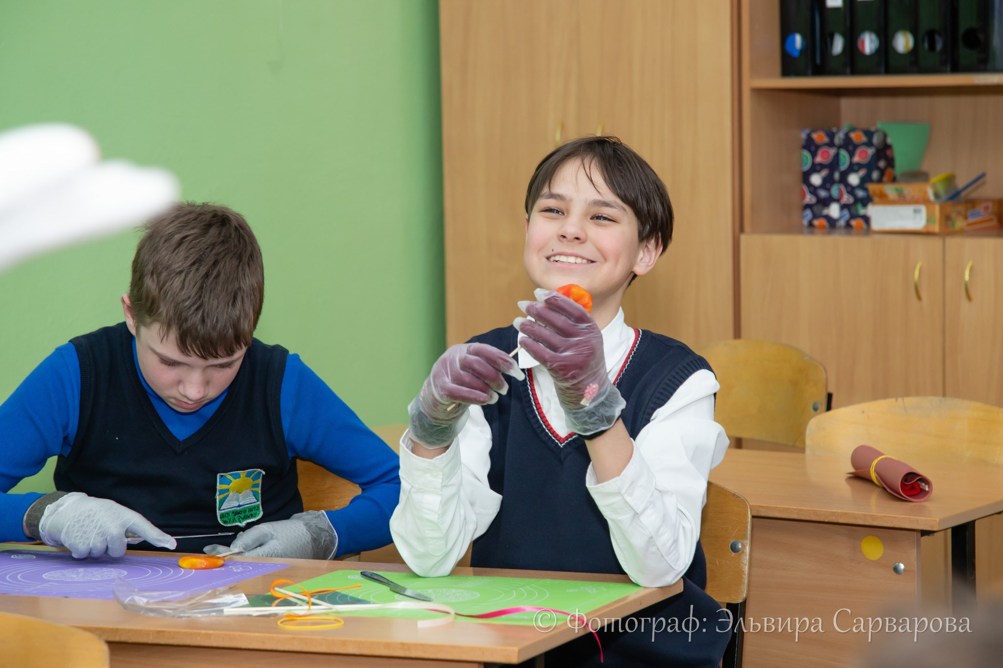 Мастер-класс по леденцам. Репортажный Фотограф