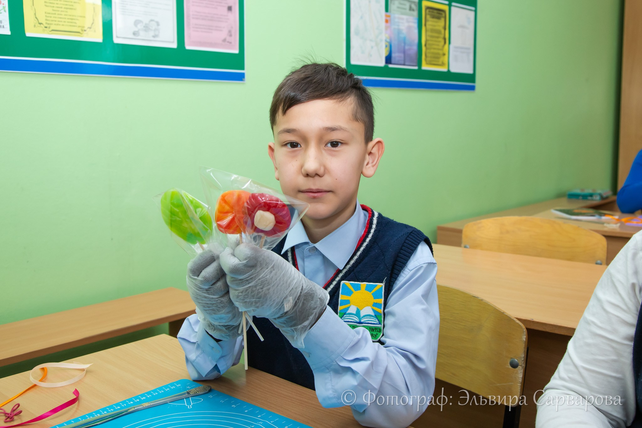 Мастер-класс по леденцам. Репортажный Фотограф