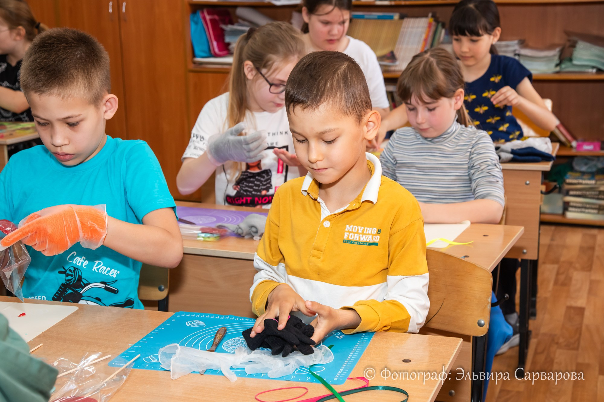 МК по карамели (с. Чесноковка). Репортажный Фотограф