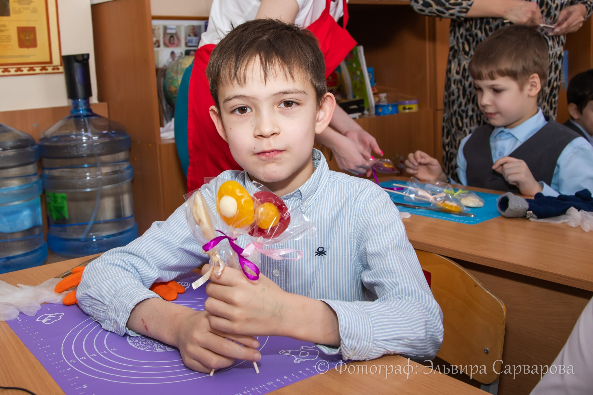 Мастер-класс по леденцам. Репортажный Фотограф