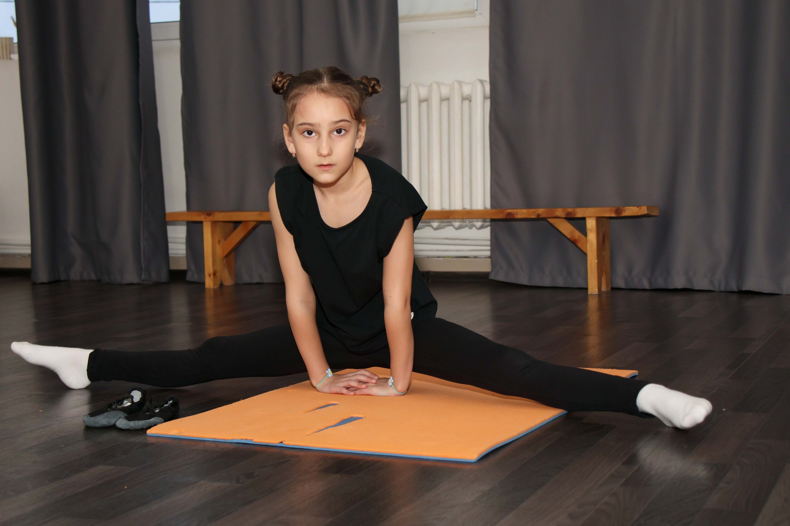 Тренировка в танц. школе. Репортажный Фотограф