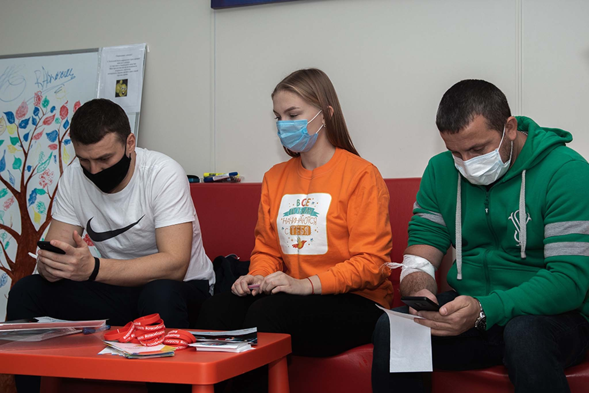 Донорство. Репортажный Фотограф