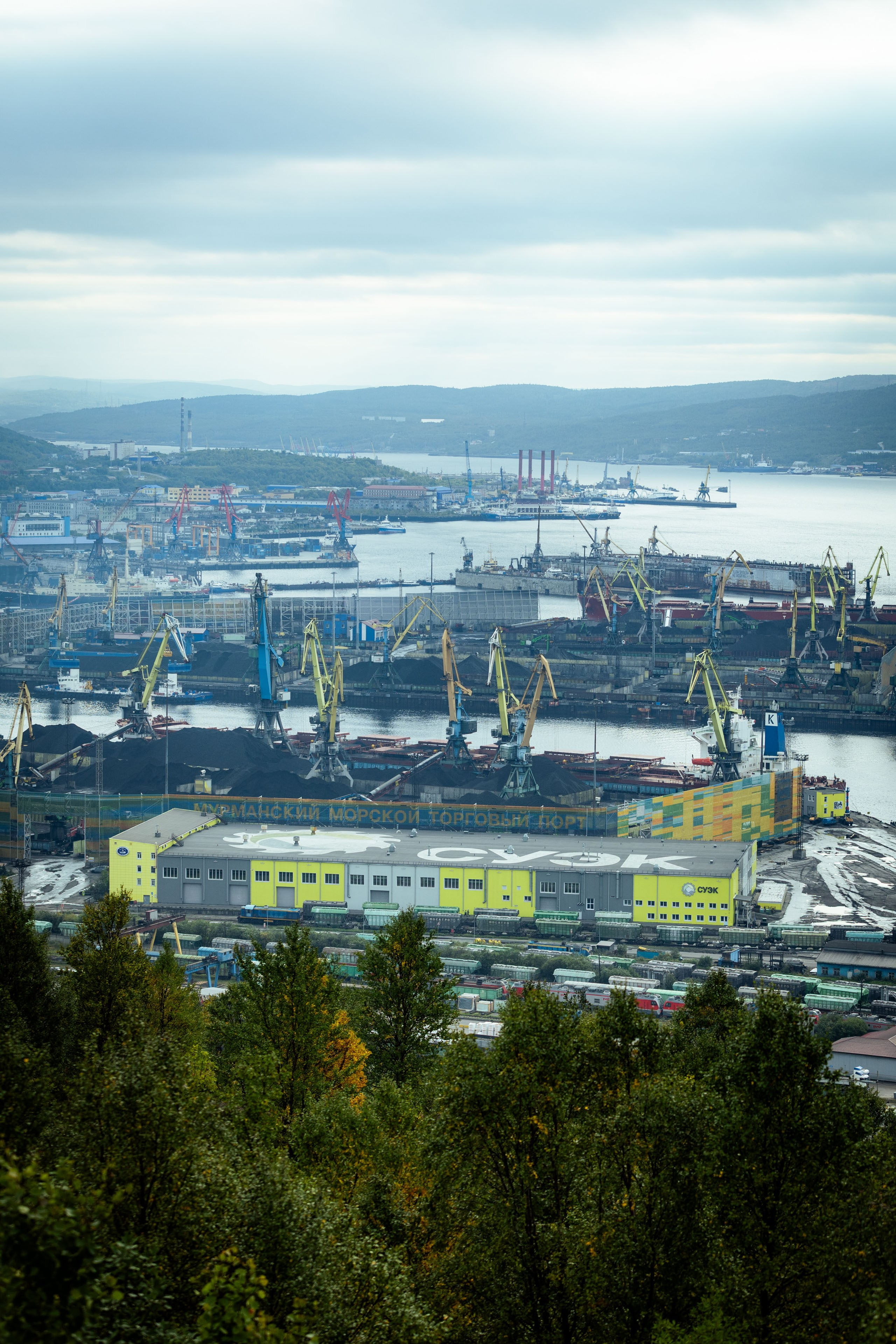 Кольский (осень 2025). Фотограф Виноградов Константин