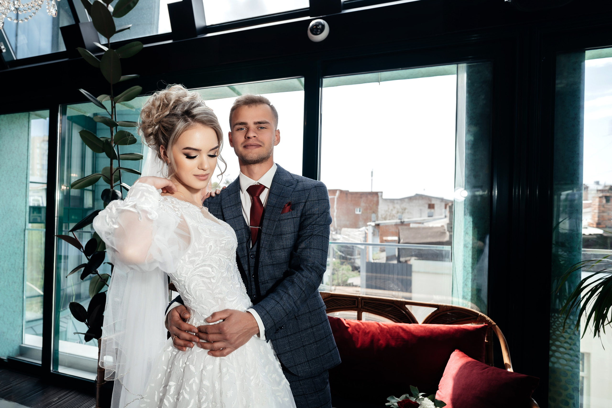 Свадебная фотосессия в отеле