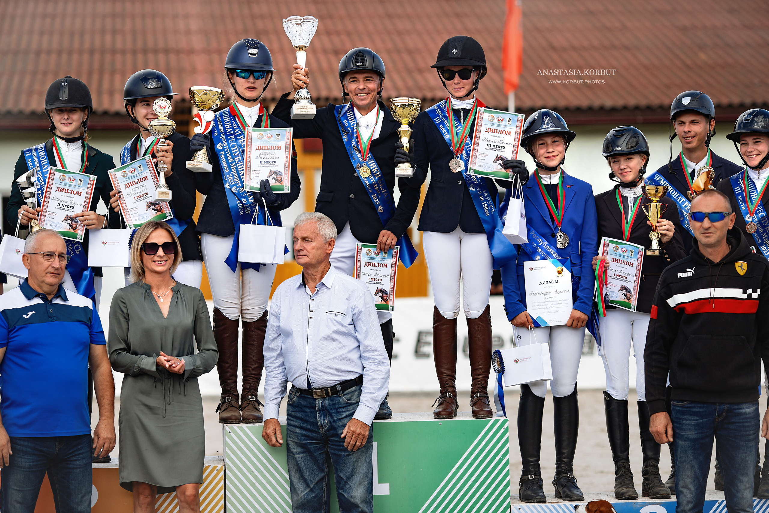 Чемпионат по конкуру. Арт фотограф в Минске Анастасия Корбут