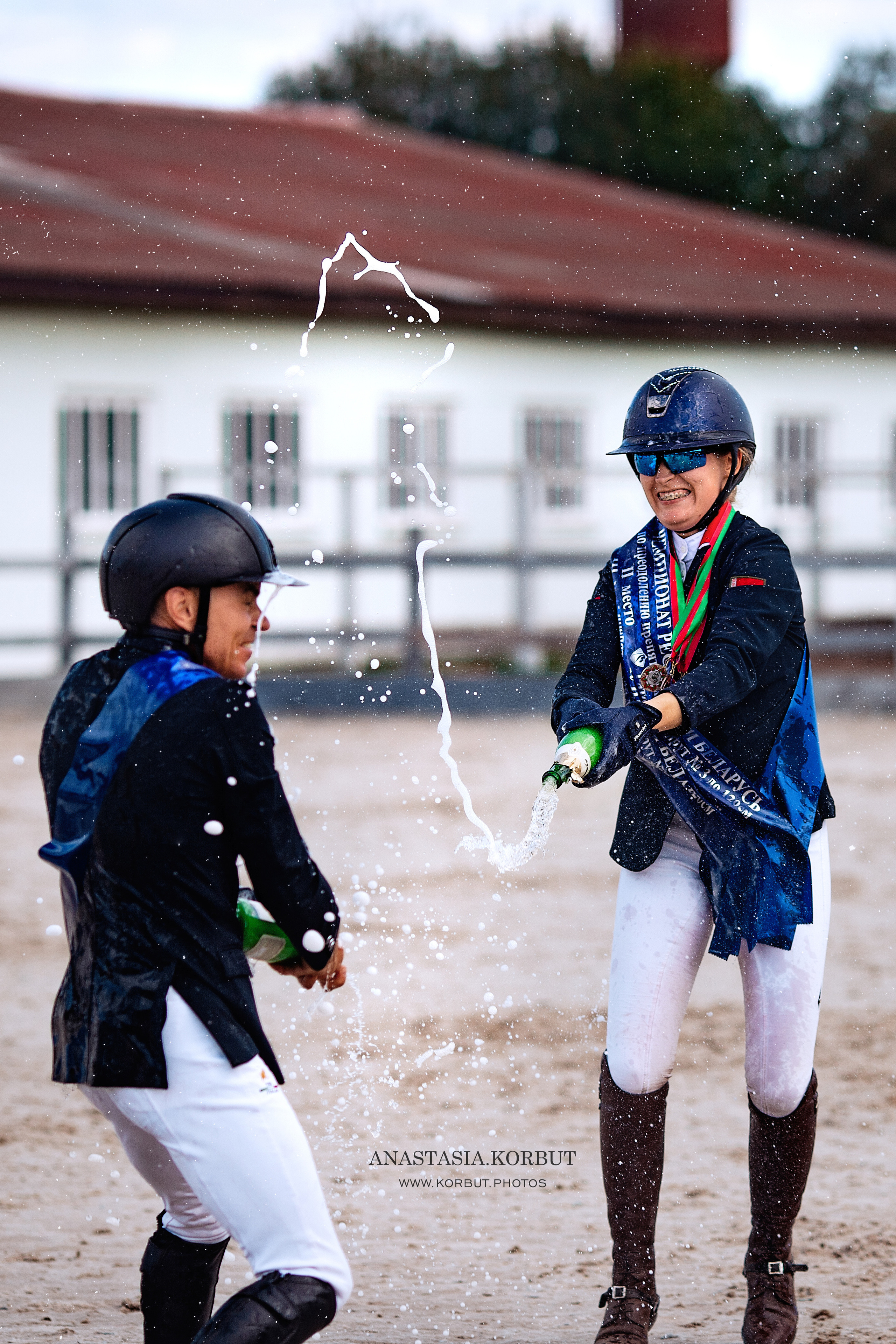 Чемпионат по конкуру. Арт фотограф в Минске Анастасия Корбут