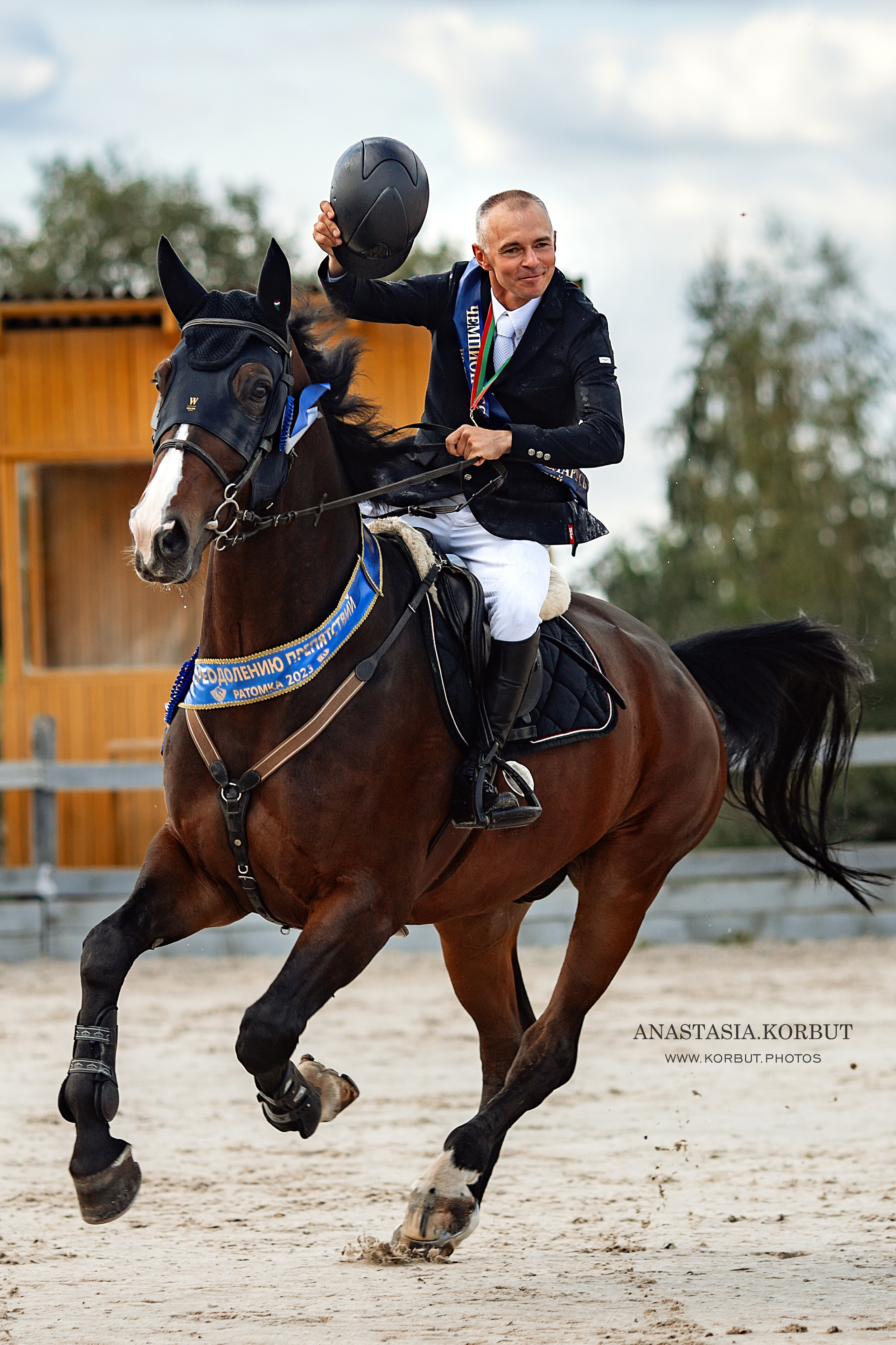 Чемпионат по конкуру. Арт фотограф в Минске Анастасия Корбут