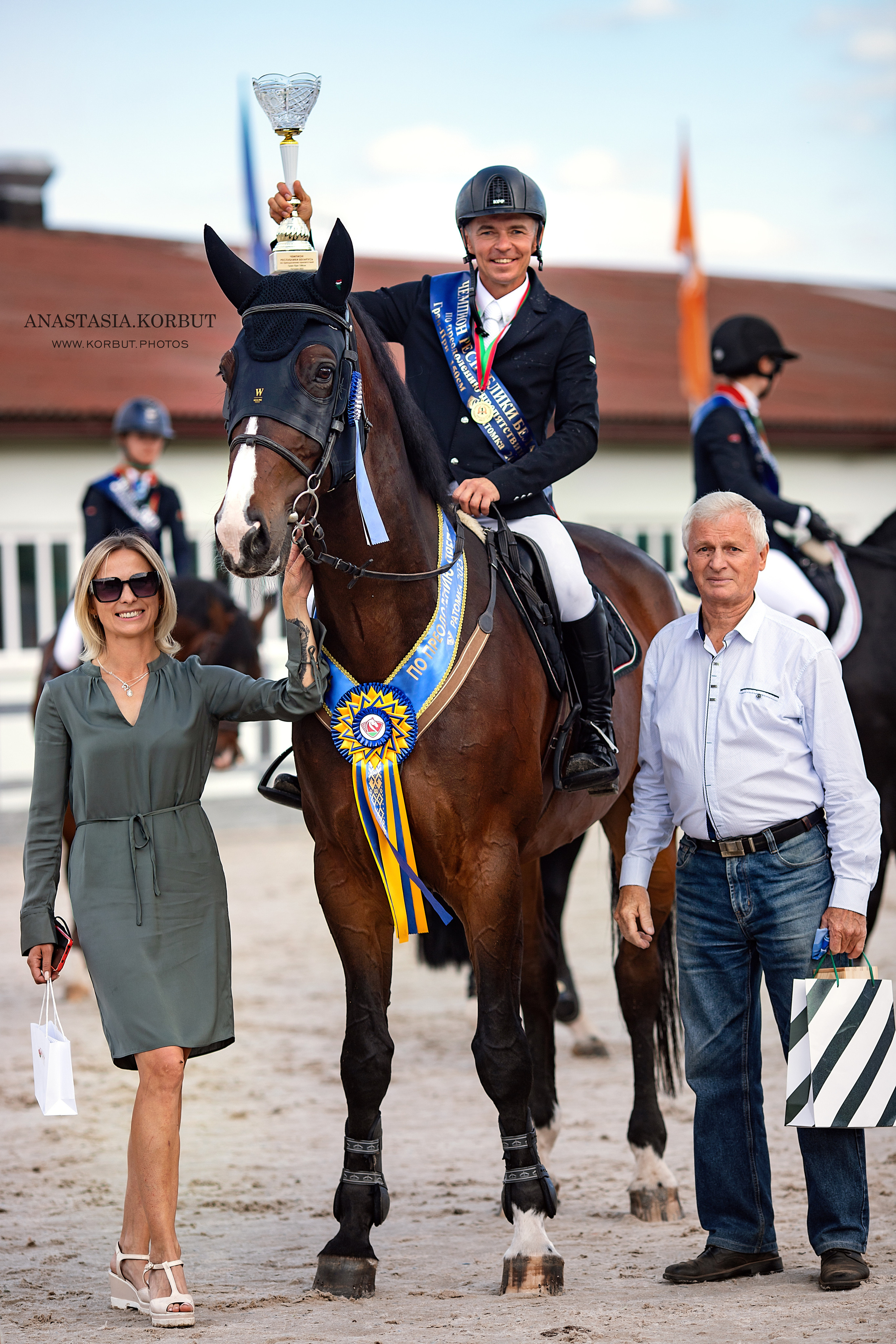 Чемпионат по конкуру. Арт фотограф в Минске Анастасия Корбут