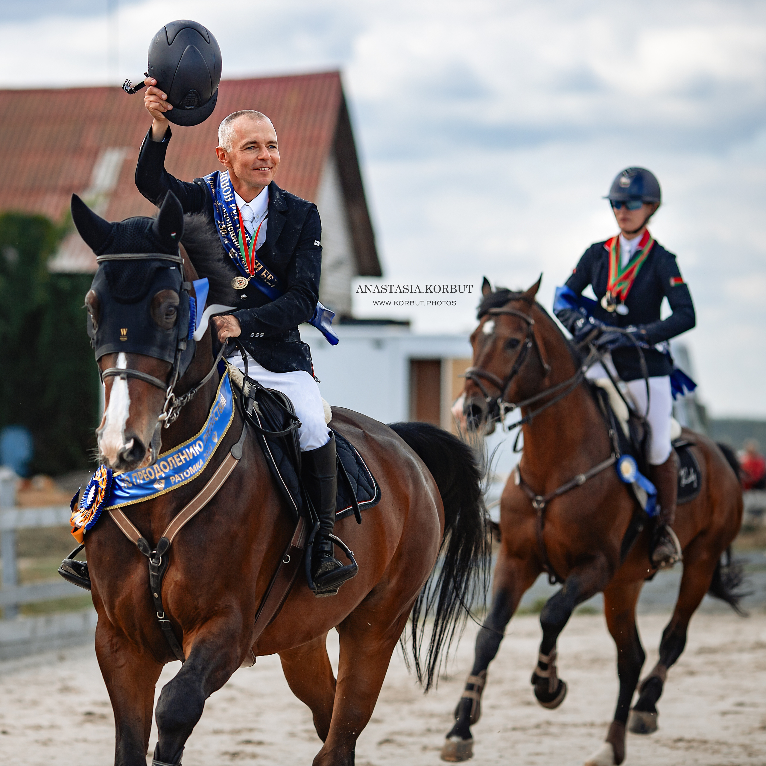 Чемпионат по конкуру. Арт фотограф в Минске Анастасия Корбут