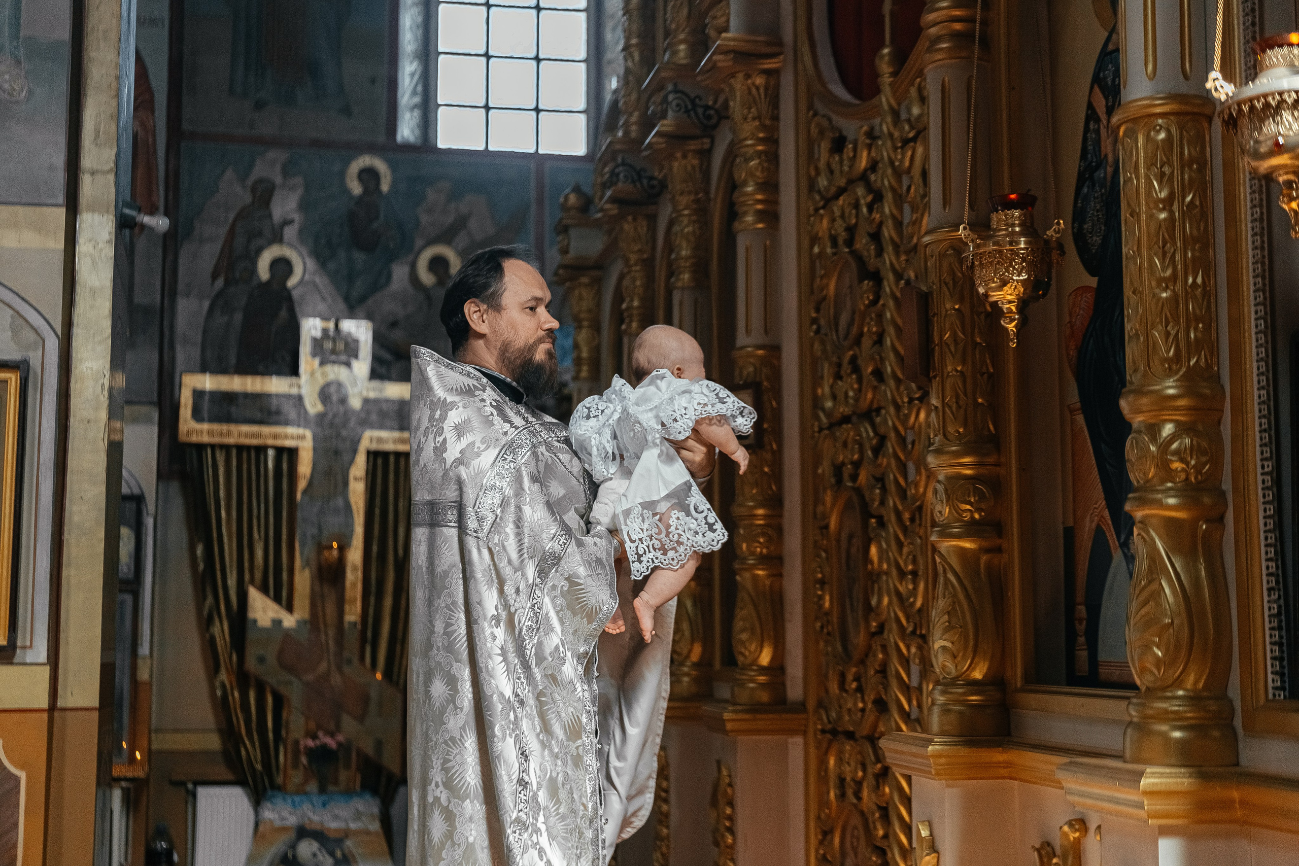 Крестины Николь. Главная