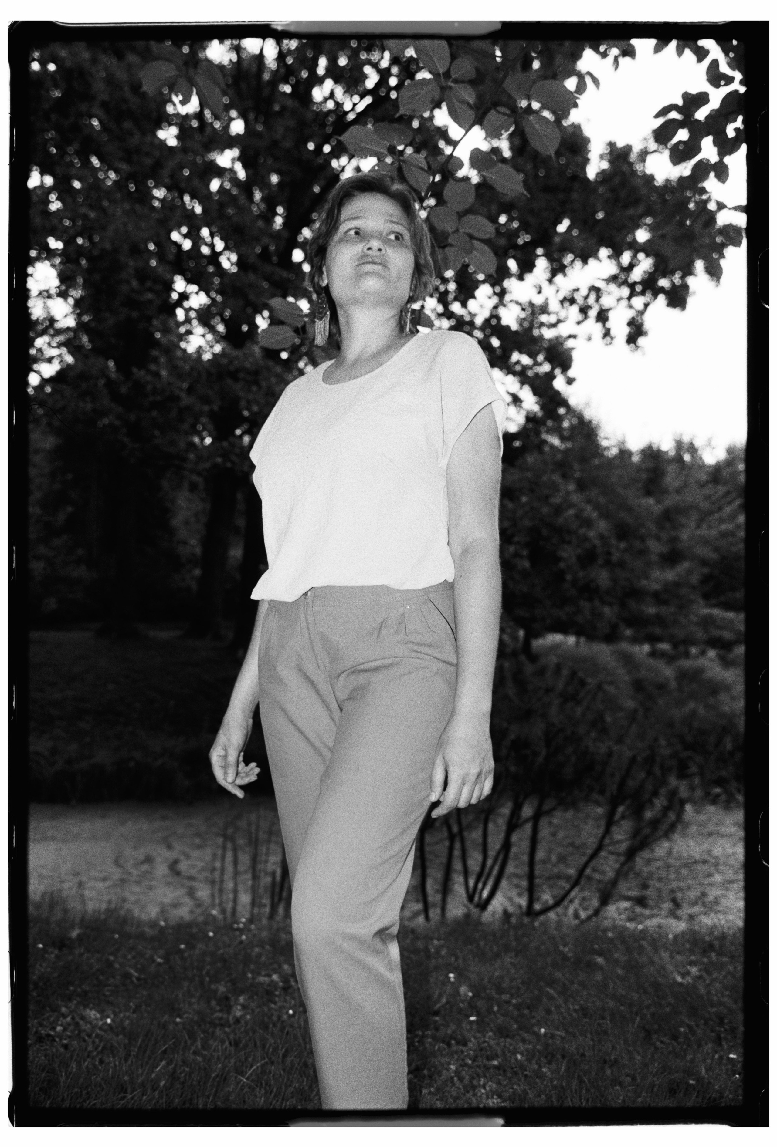 Модель Ася, пленка. Фотограф в Москве. Екатерина Митина