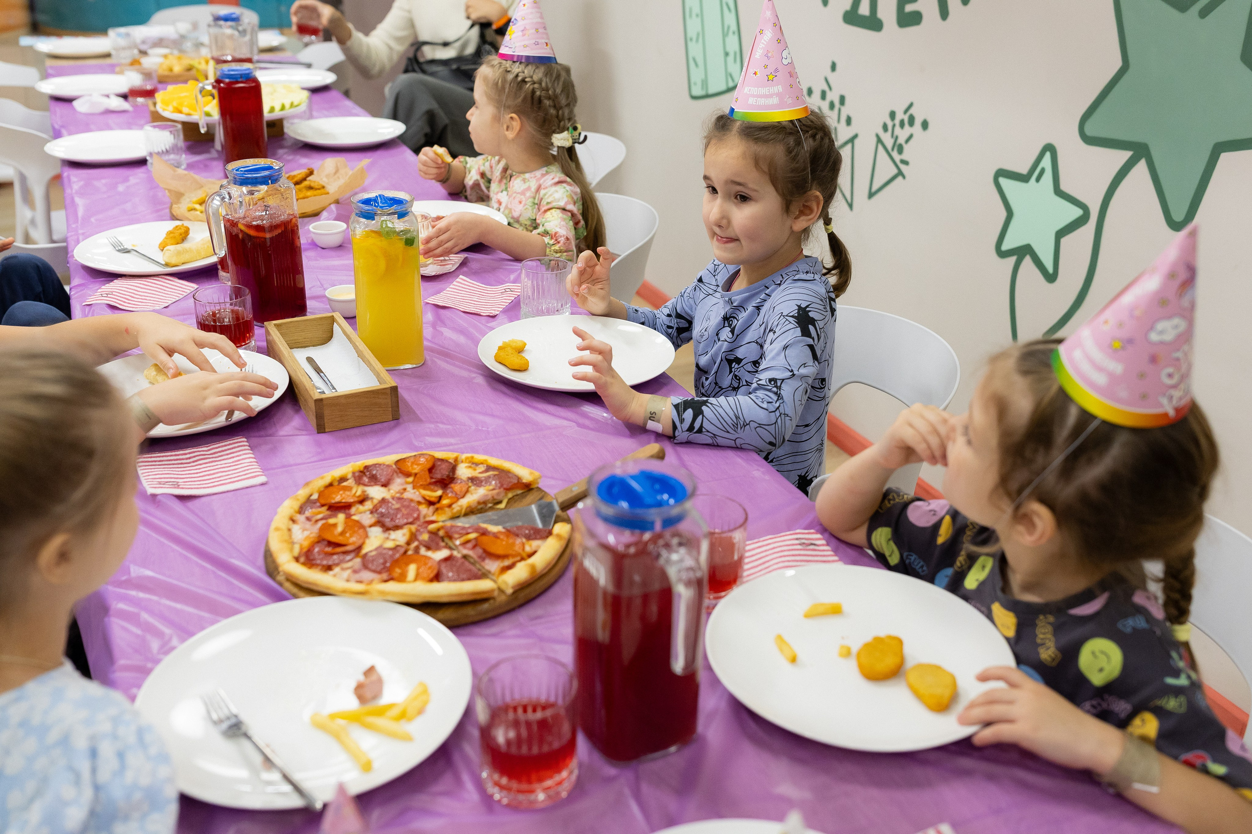 День рождения (SuperLand). Семейный фотограф в Волгограде Надежда Головко
