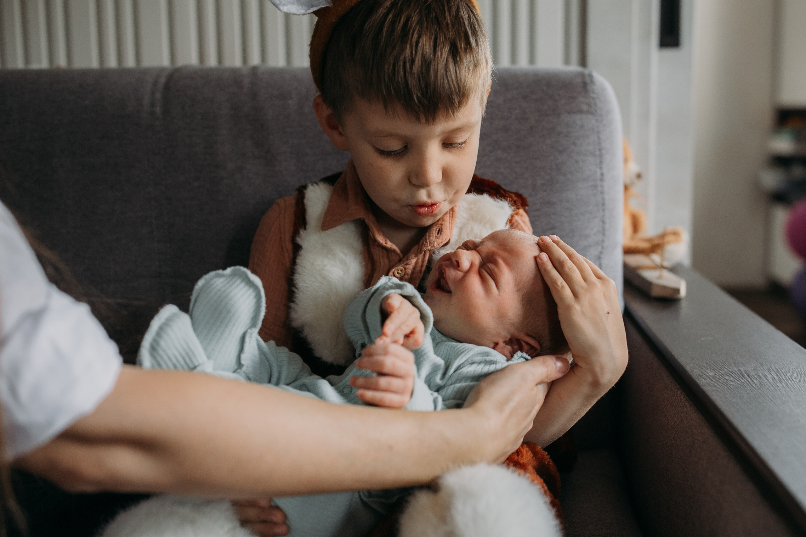 Андрей, Юля, Гриша, Федя. Семейный фотограф в Волгограде Надежда Головко