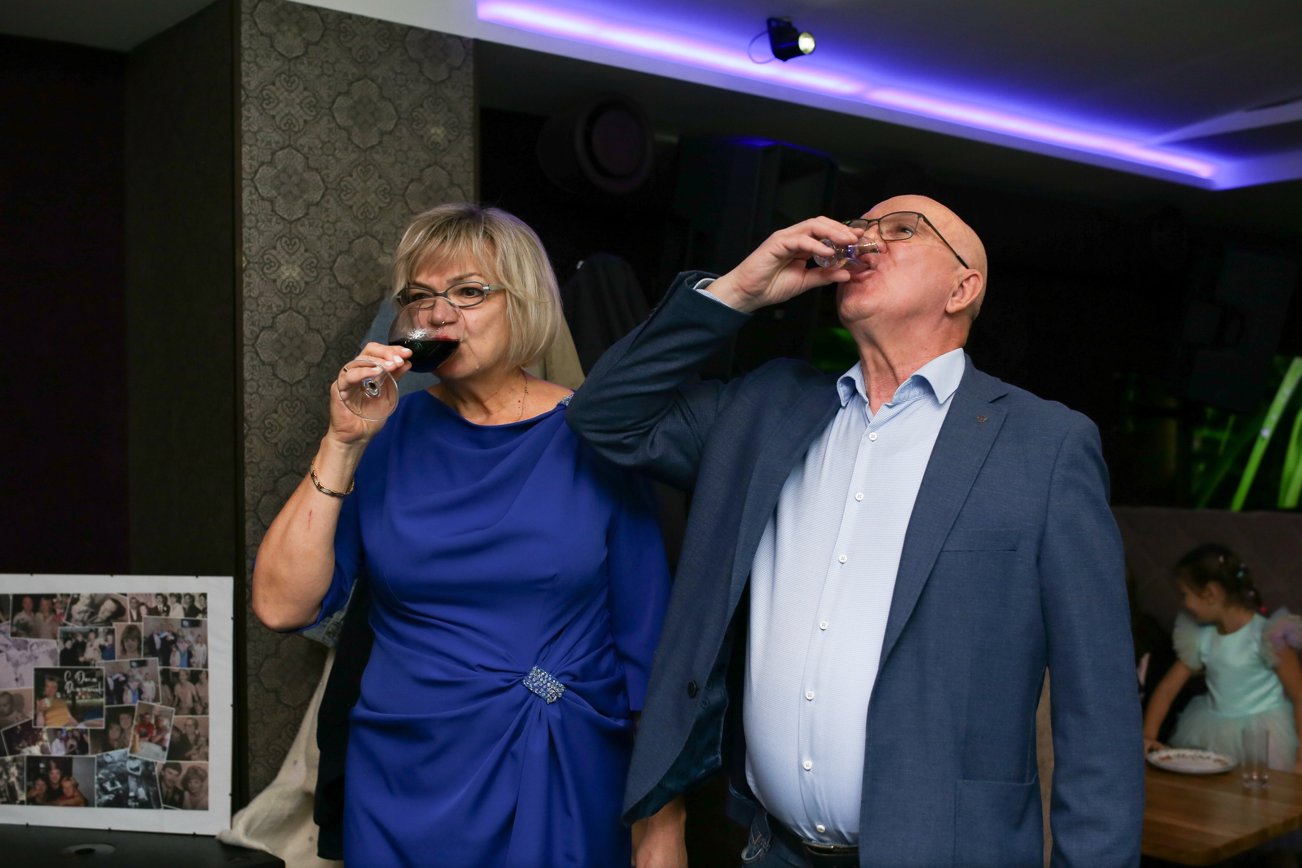 Юбилей Анны. Семейный фотограф в Волгограде Надежда Головко