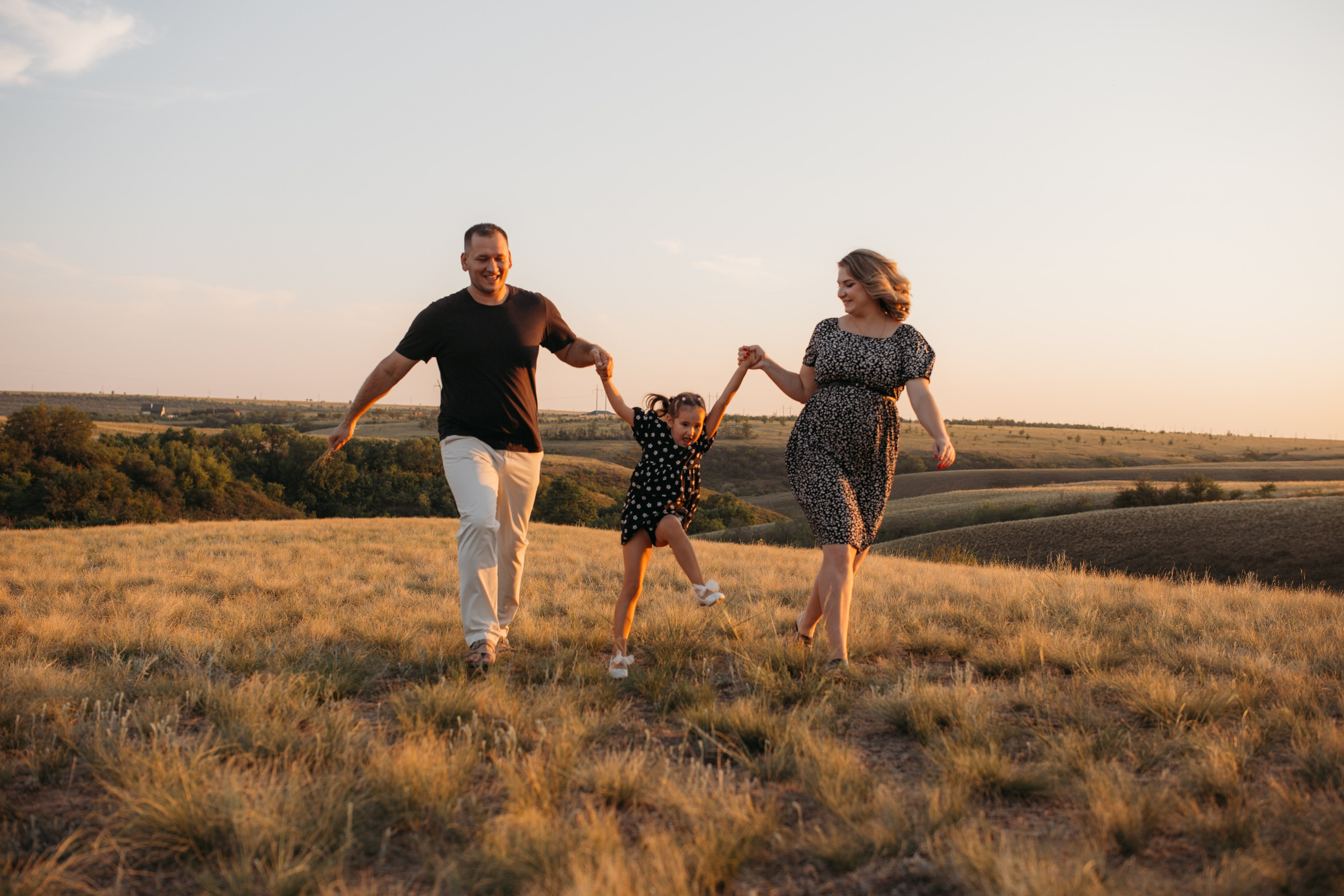 Виталий, Оля, Ангелиша. Семейный фотограф в Волгограде Надежда Головко