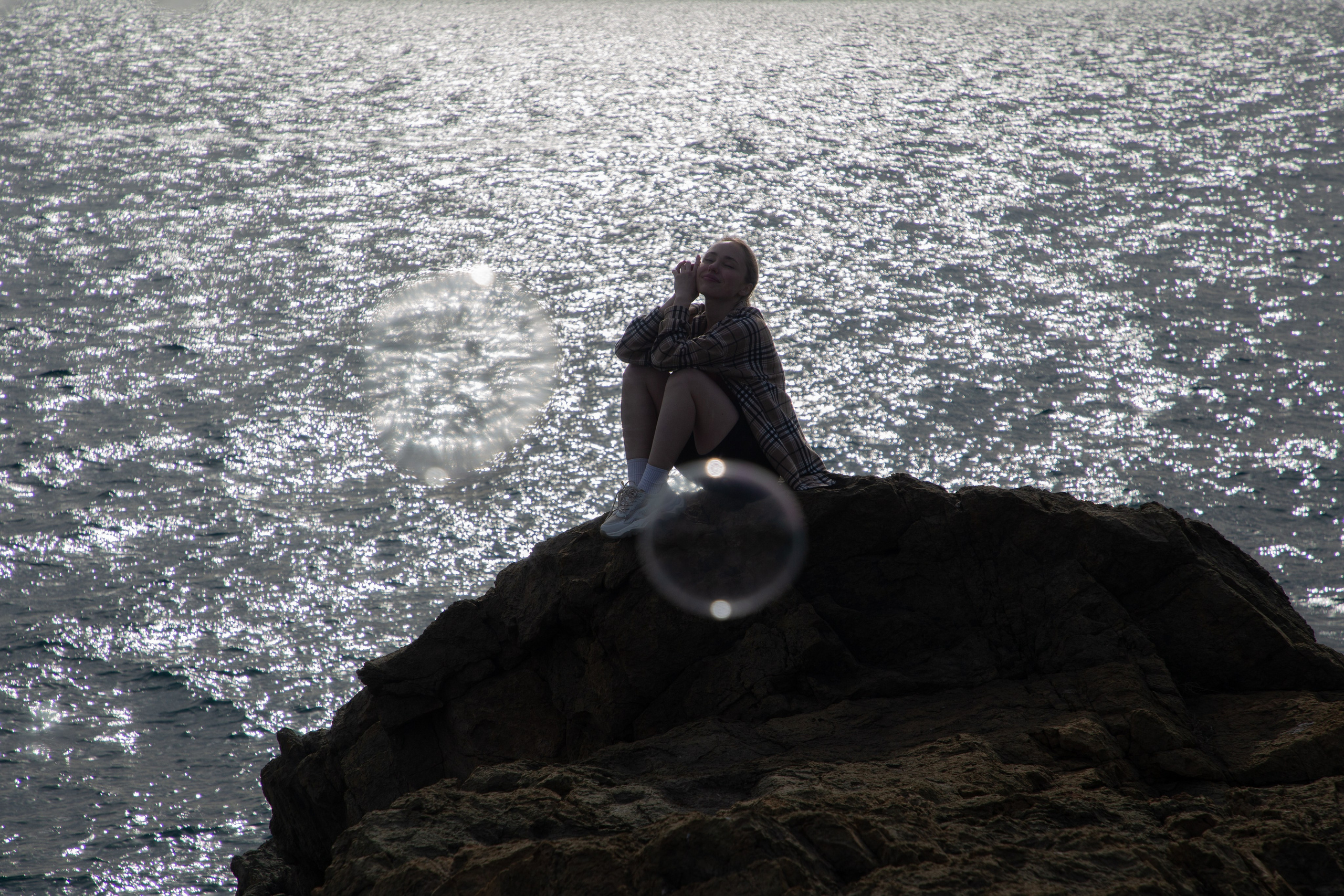Съемка с Машей и Сашулей на мысе Полосатик. Ирина Чернова — портретный фотограф и маркетолог из Владивостока