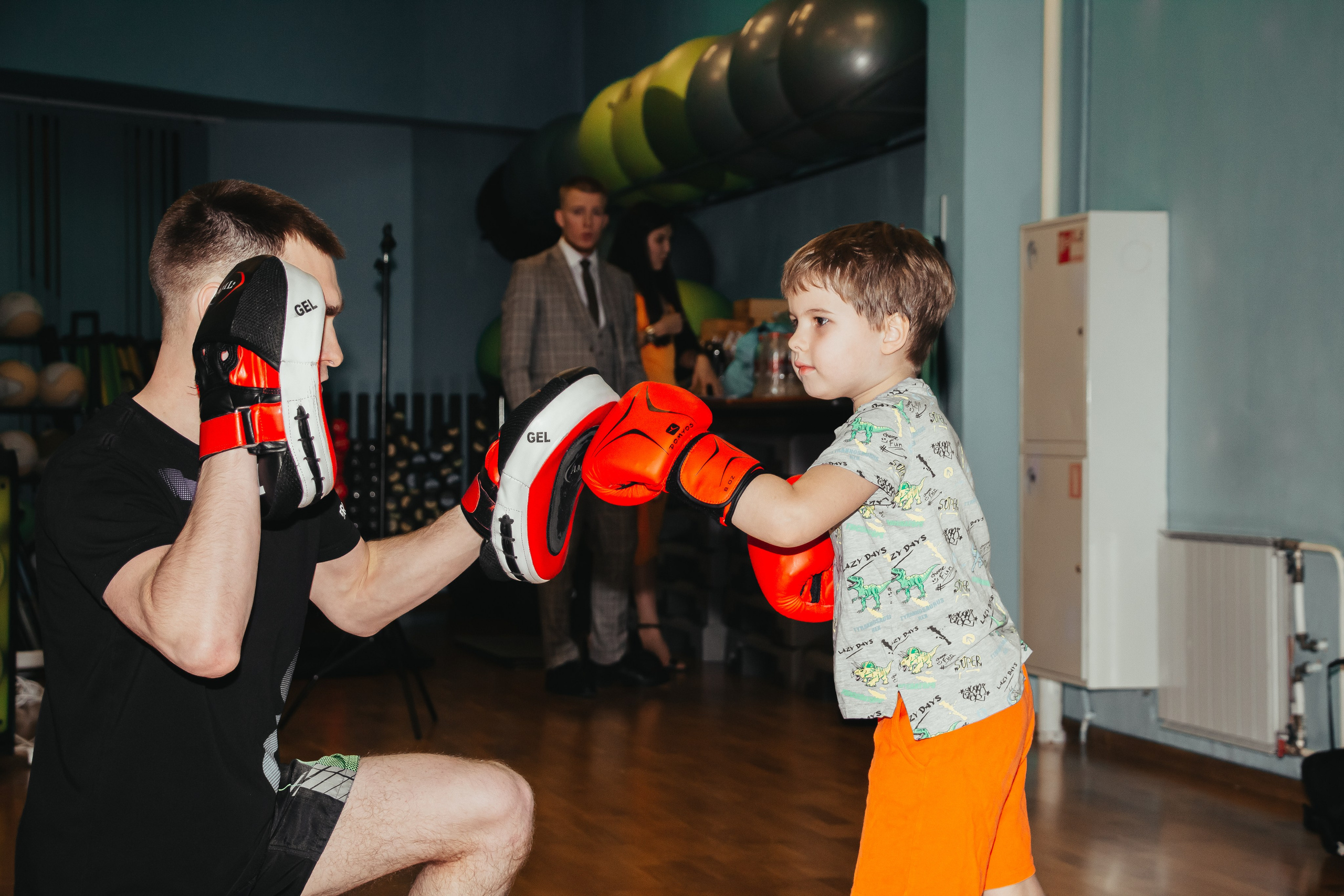 День Рождения фитнес-клуба Bright fit, репортажная съемка Екатеринбург. Фотограф в Екатеринбурге Пойгина Елена