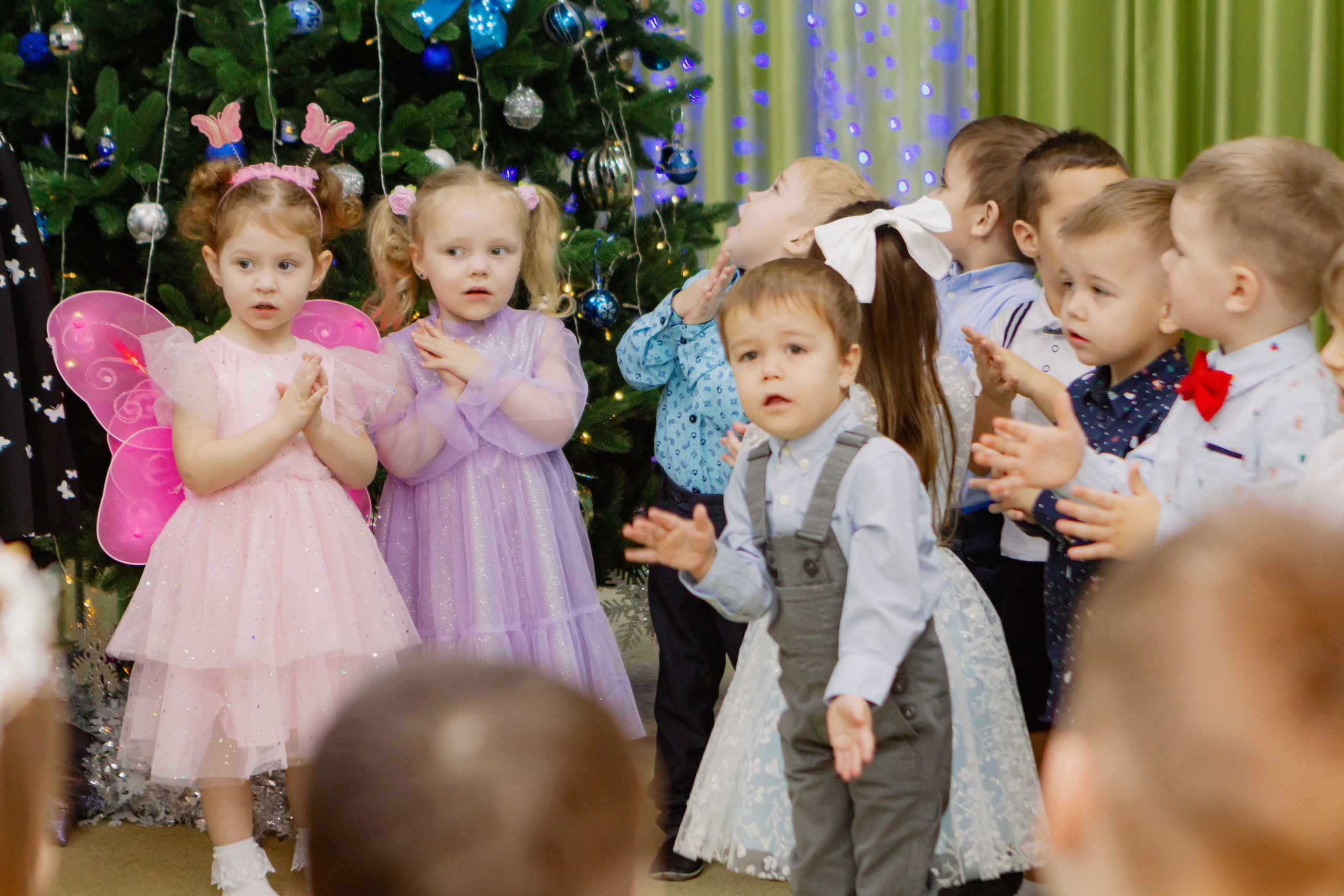 Фотосъёмка новогоднего утренника. Фотограф в Екатеринбурге Пойгина Елена