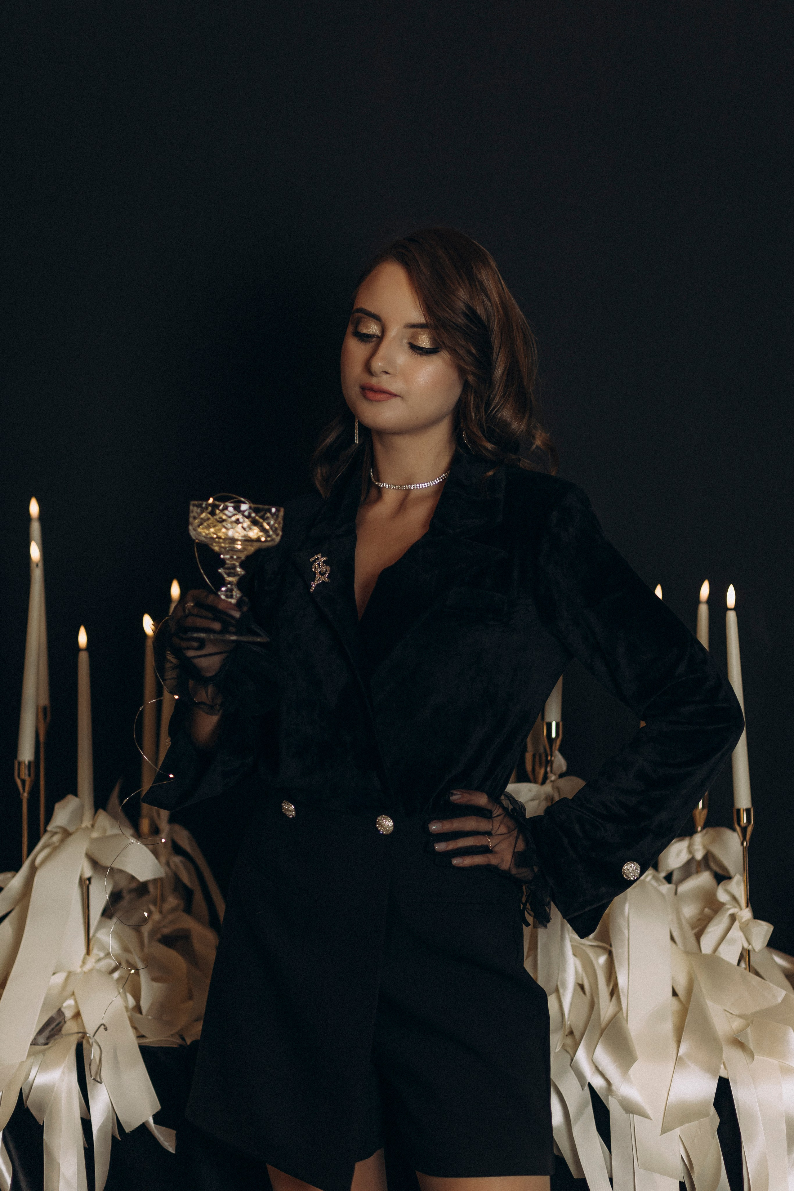 Новогодняя сказка для Софии. Семейный и детский фотограф в Рязани Васюгова Мария