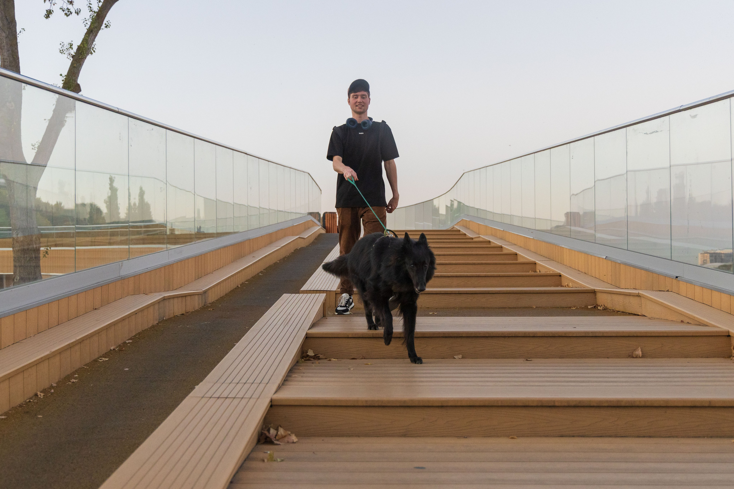 Саша и Нотр. Портретный и семейный фотограф Санкт-Петербург