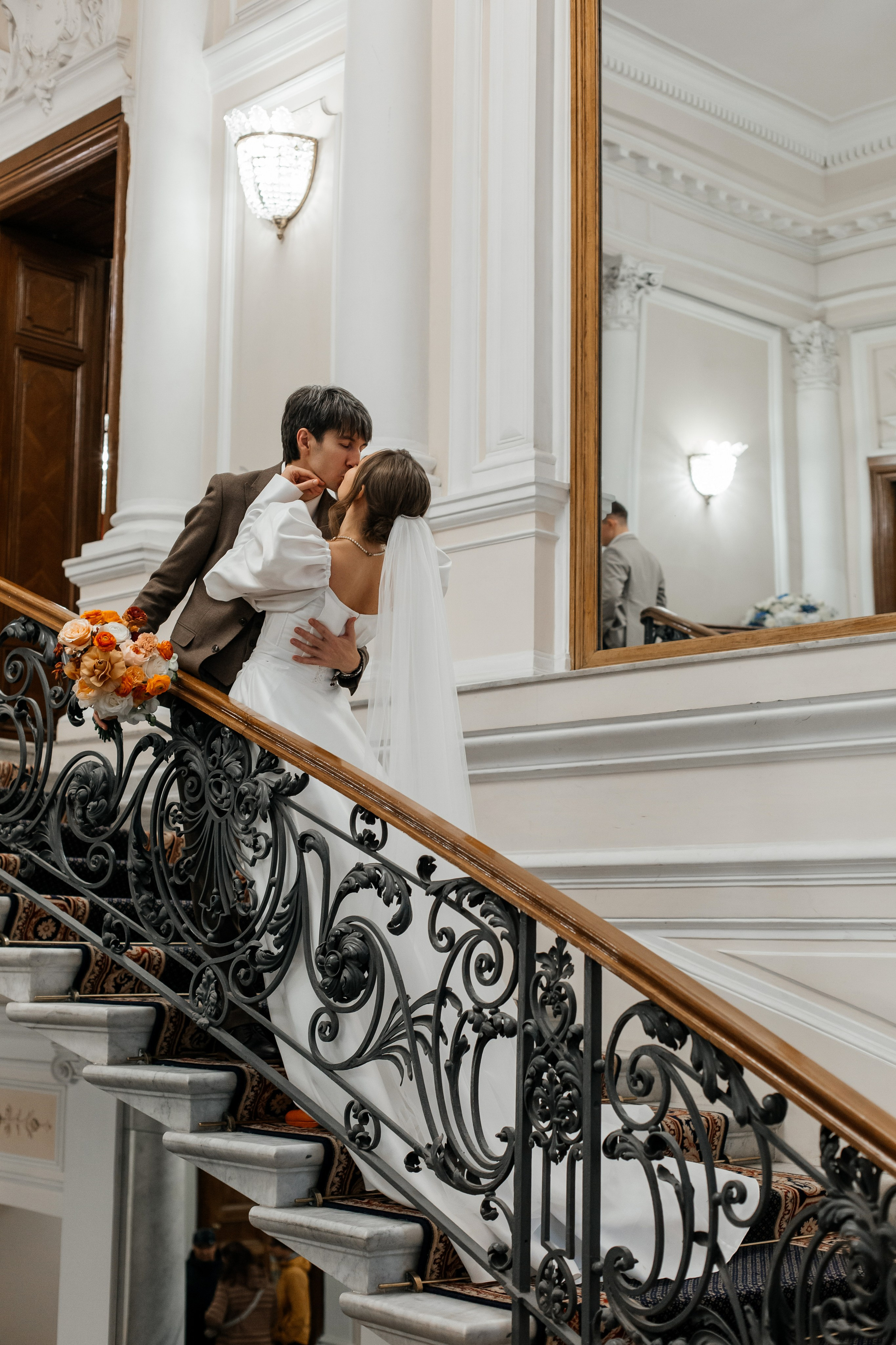 Пример полной свадебной съемки. Свадебный фотограф в Санкт-Петербурге Вика Стукачева