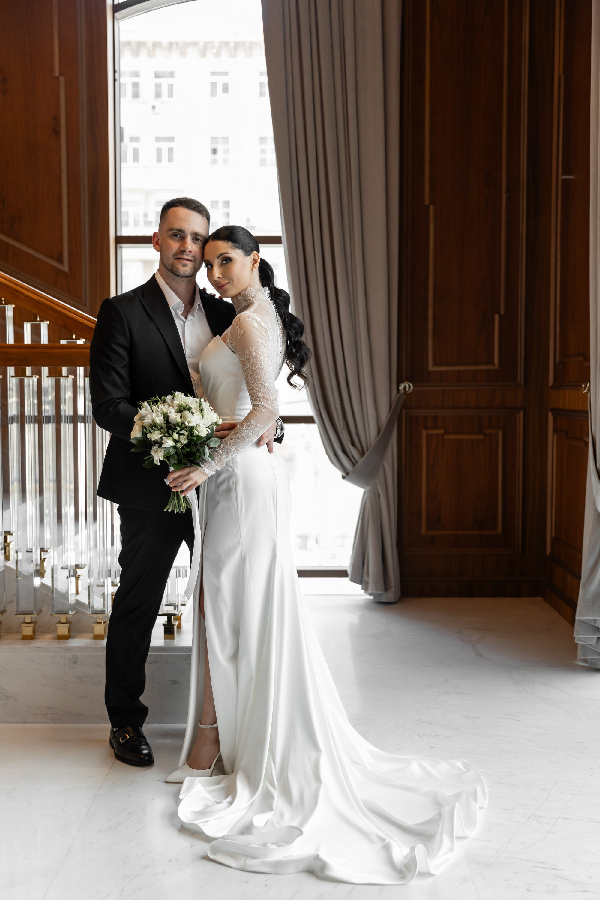 Дарья и Артём. Татьяна Чернышова свадебный фотограф Москва