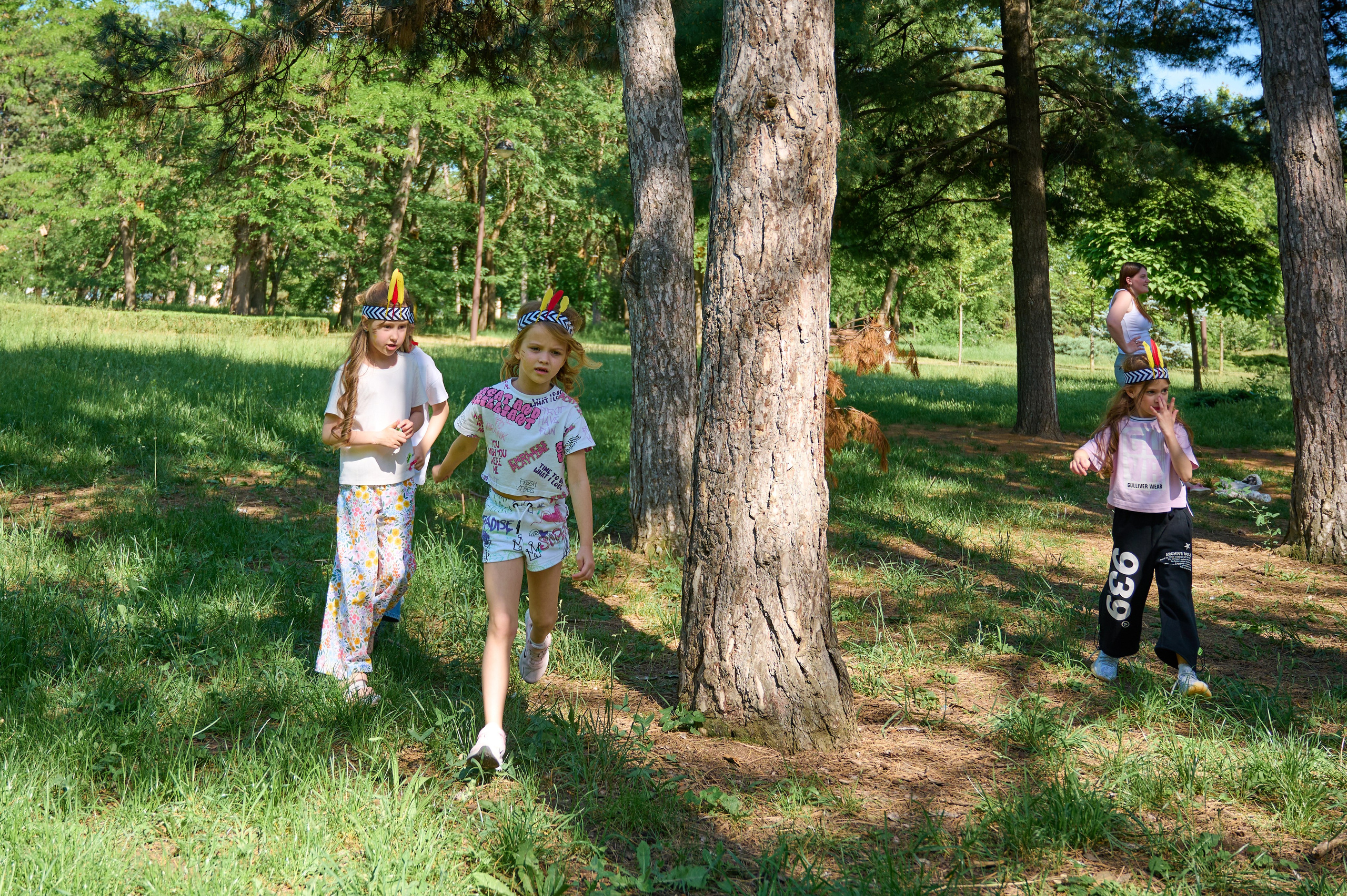 Выпускной «Индейское племя». Свадебный, семейный фотограф в Краснодаре