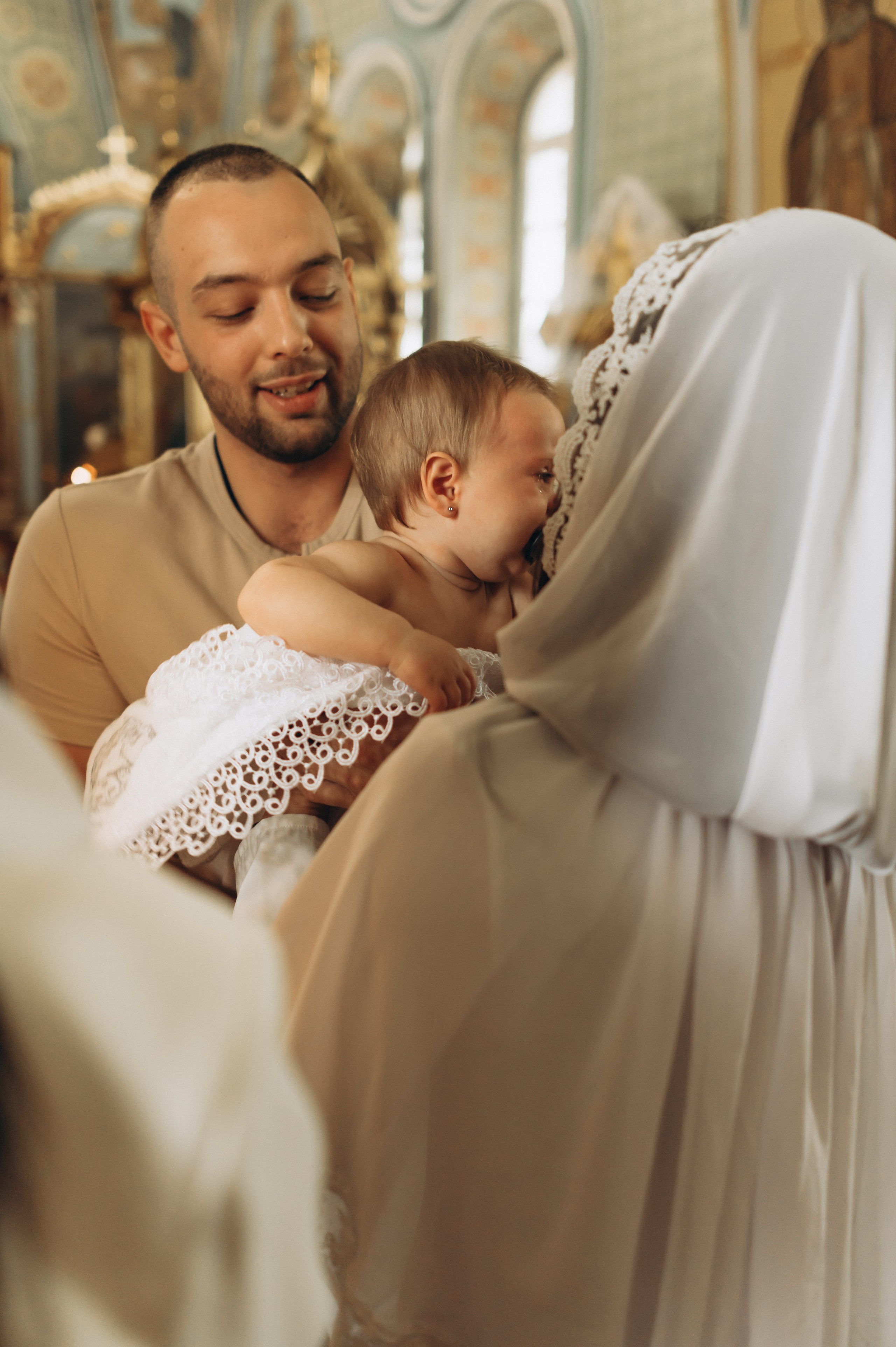 Таинство крещения Веры. Ирина Гонтарева|Фотограф|Белгород
