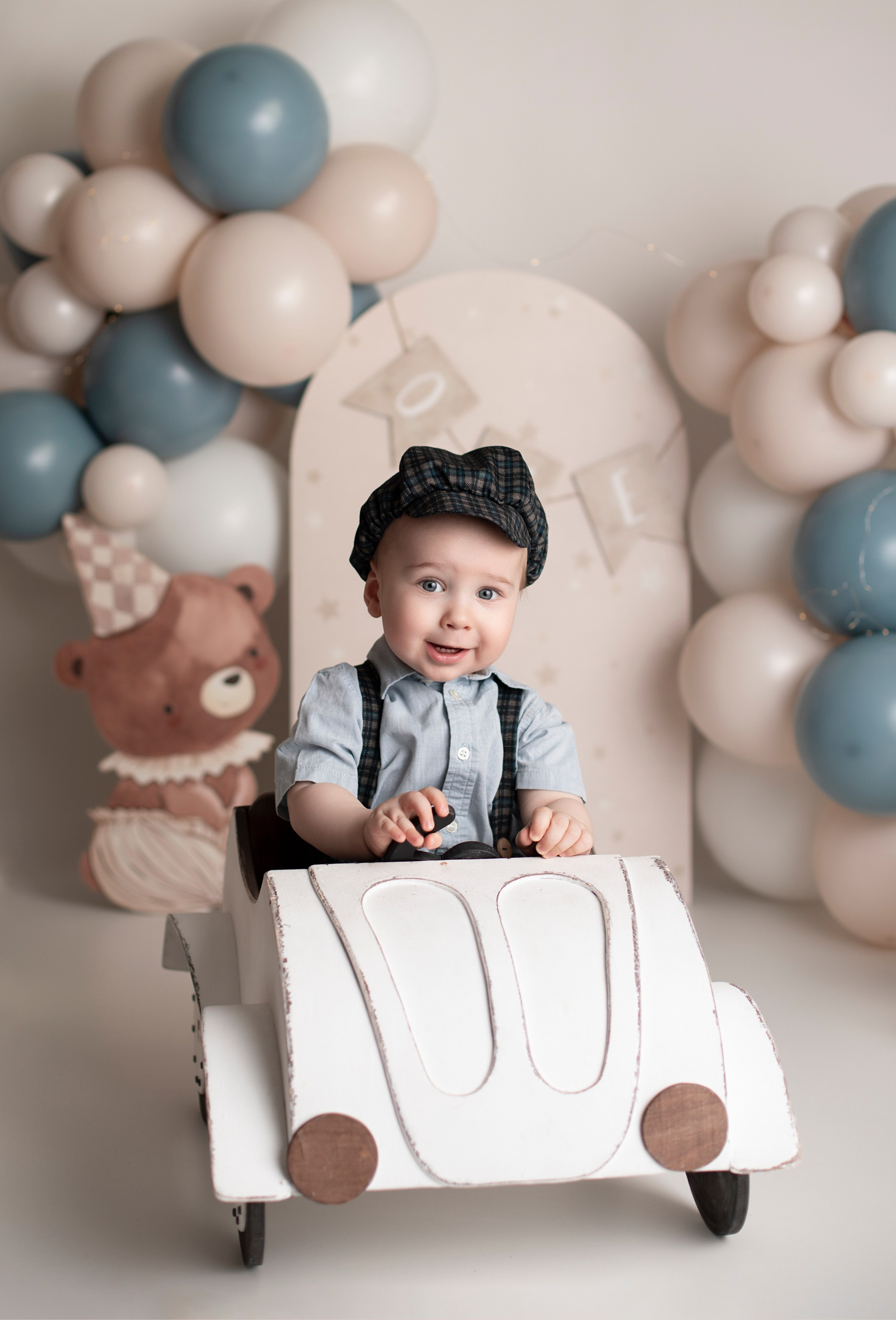 Годовасие. Фотограф новорожденных в Нижнем Новгороде Белякова Оксана