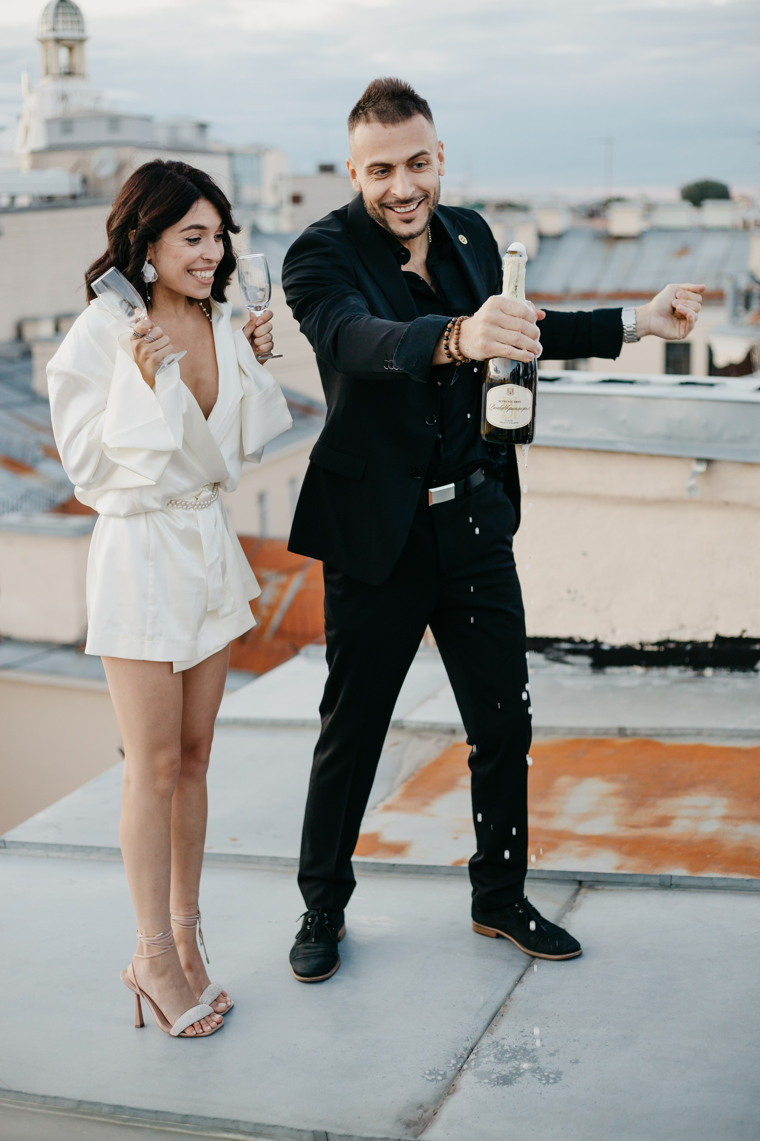 Крыши. Свадебный фотограф Челябинск Санкт-Петербург Екатеринбург Москва