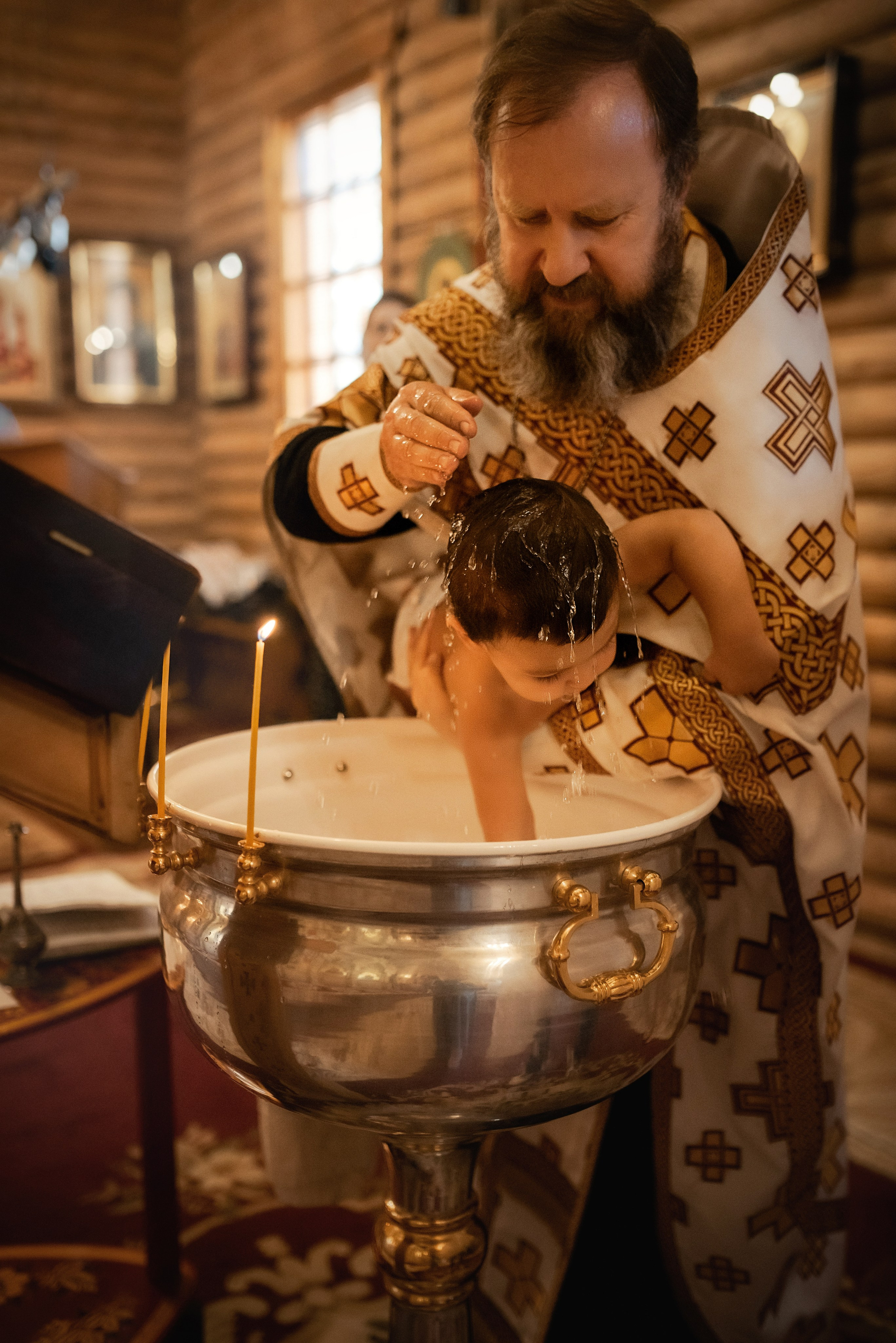 Крещение Даниила Храм Иоанна Воина. Семейный фотограф в Ростове-на-Дону Татьяна Литвинова