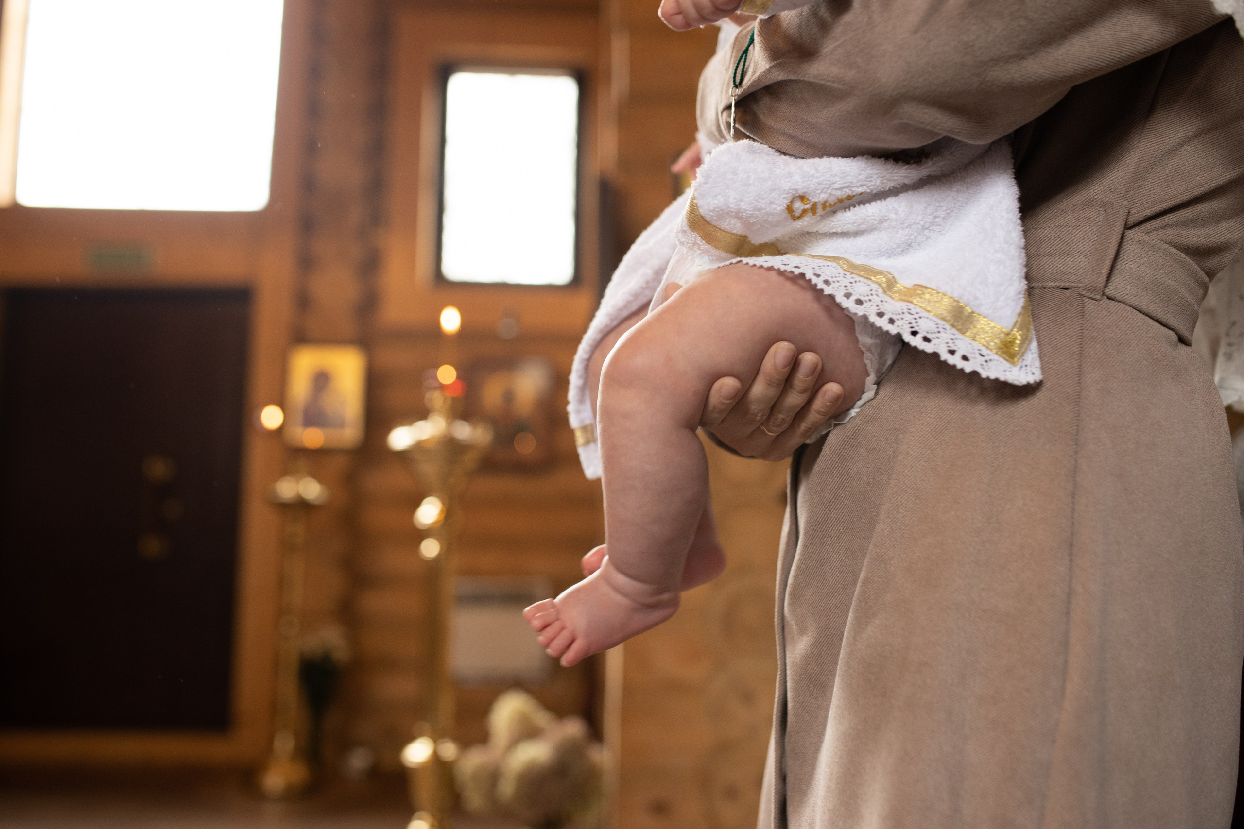 Таинство крещения Марка. Фотограф в Железнодорожном и Балашихе