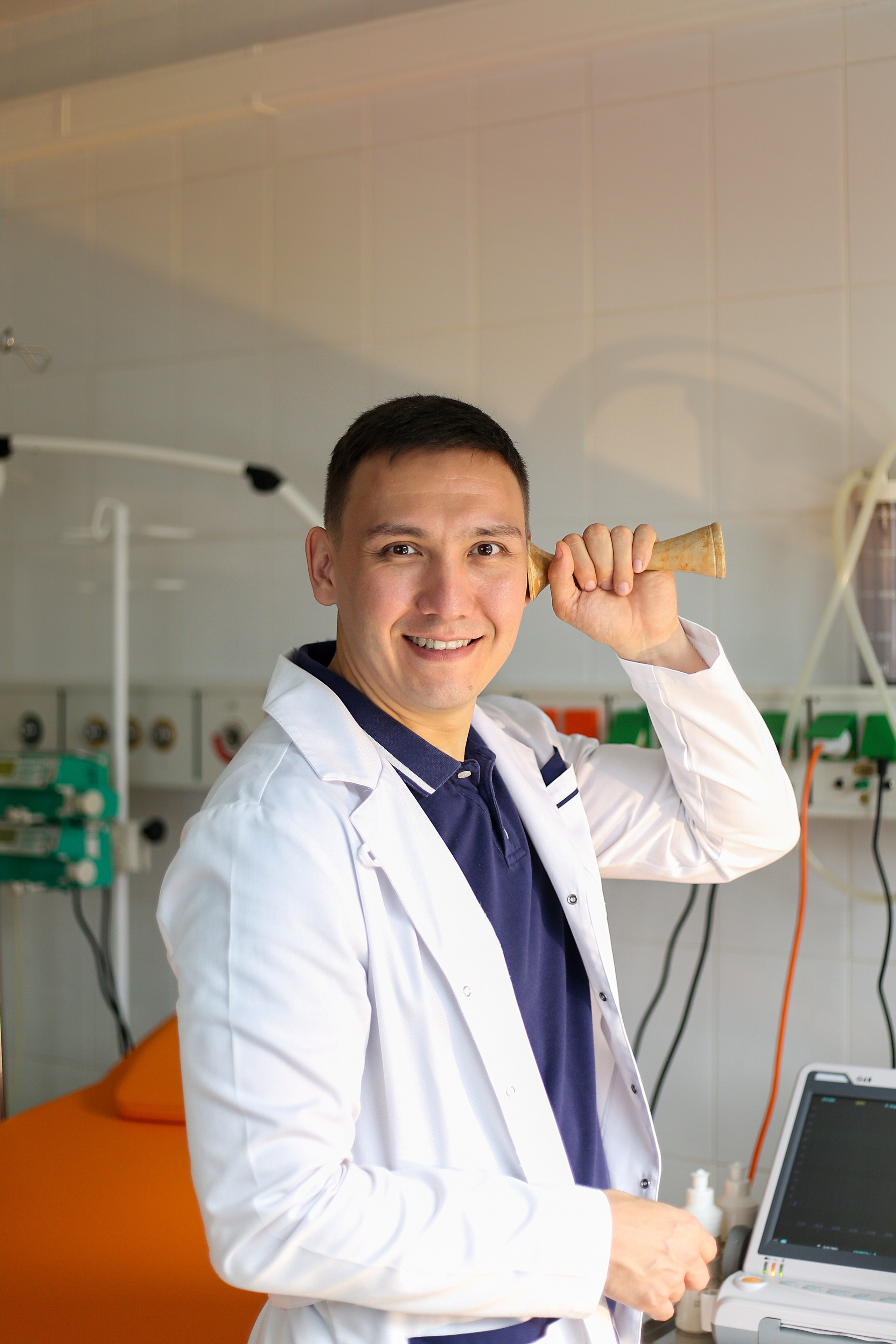 Врач акушер. Фотограф Анастасия Залевская