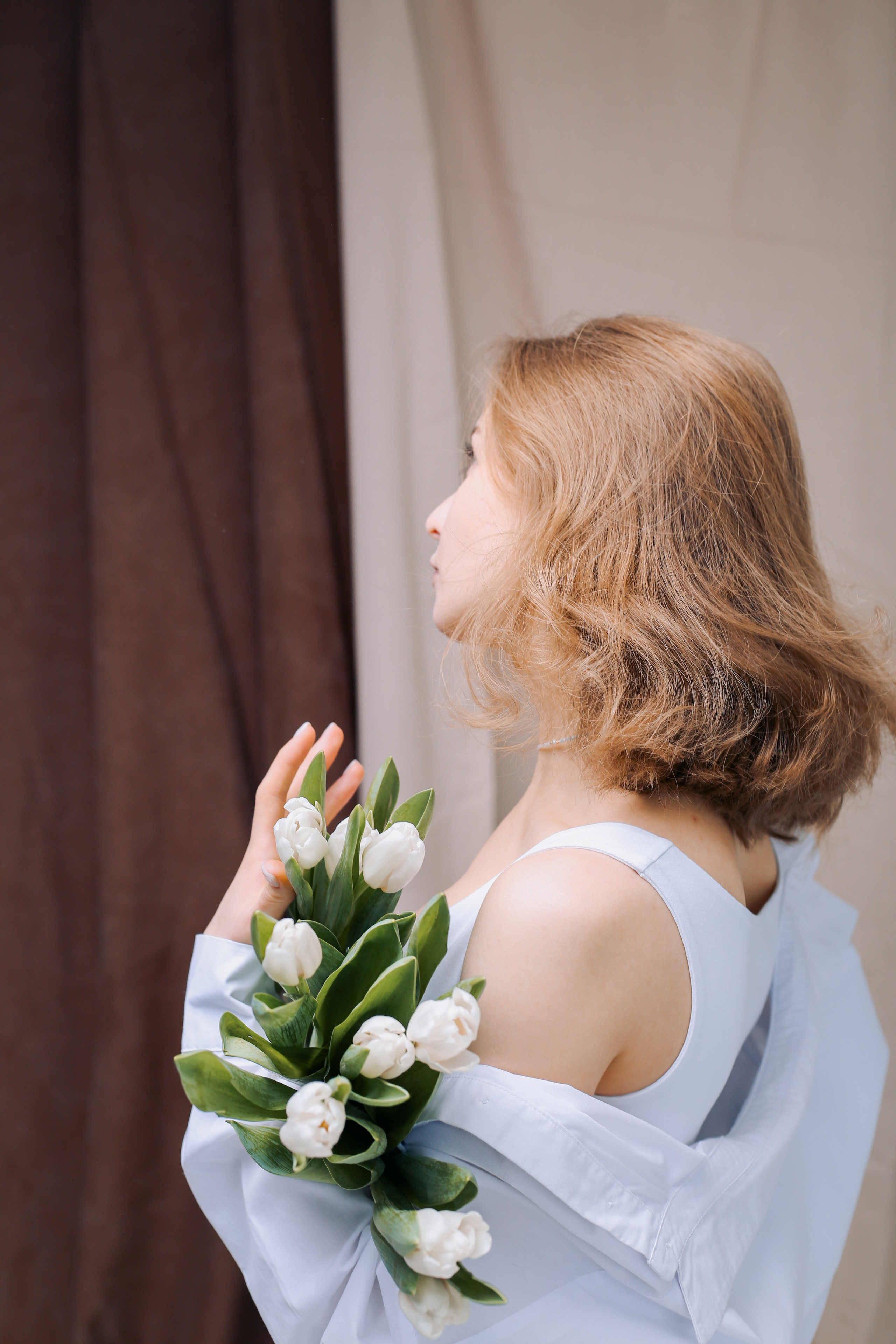 Весенняя в фотостудии Vibes. Фотограф Анастасия Залевская