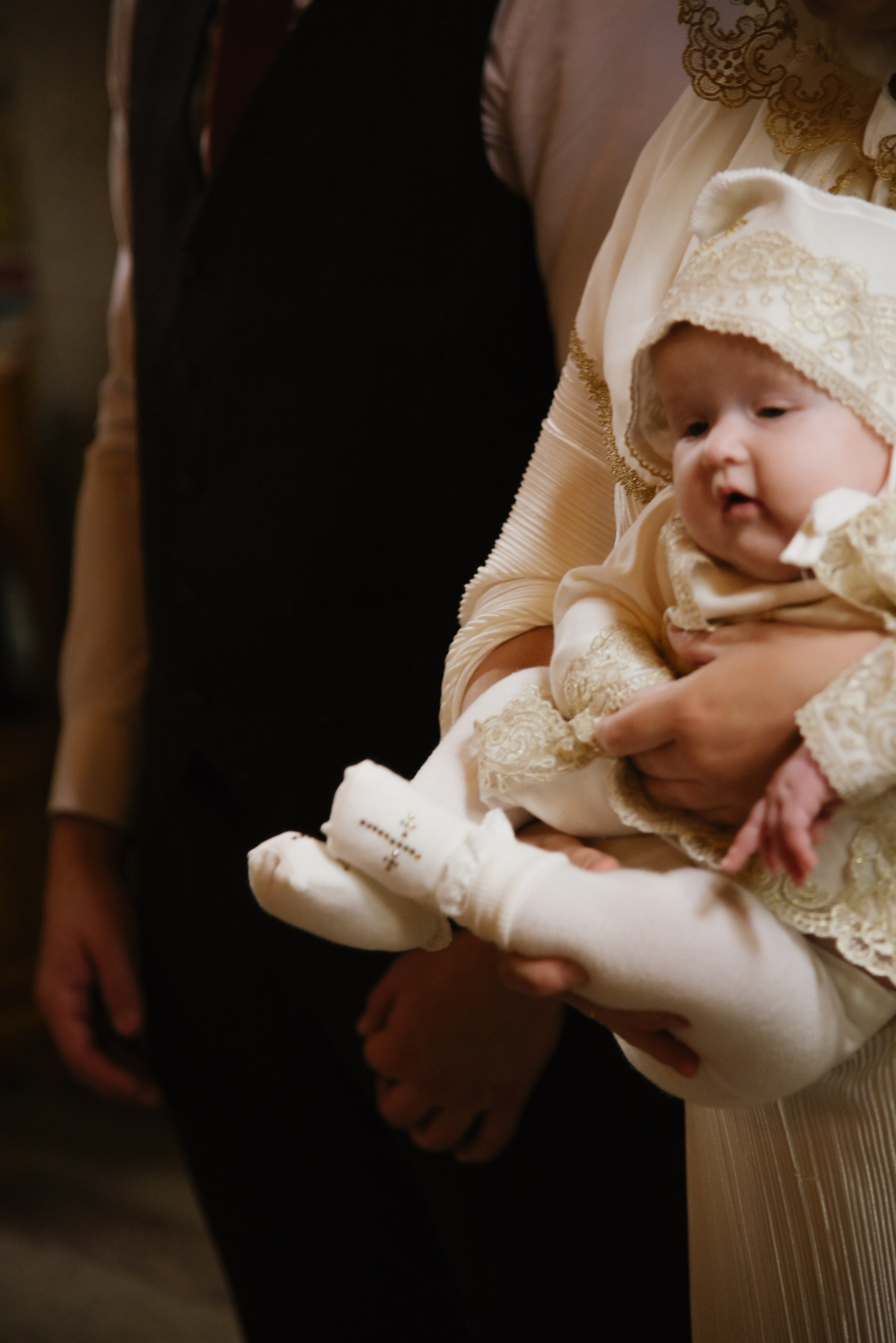 Таинство крещения Виктории. Фотограф Лола Волна, город Москва