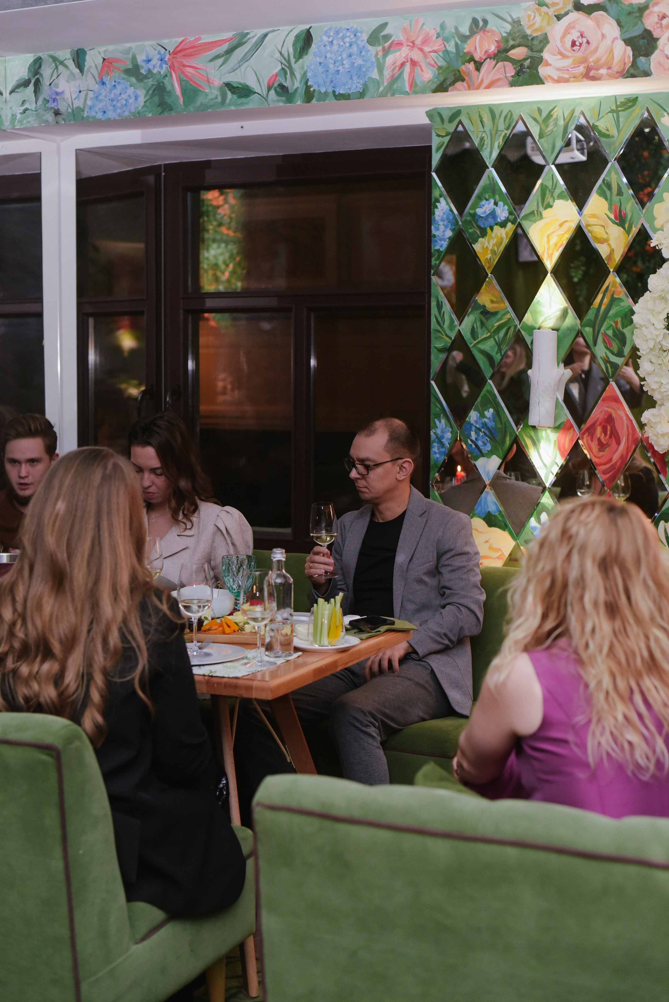 Этажи Винное казино. Фотограф Лола Волна, город Москва