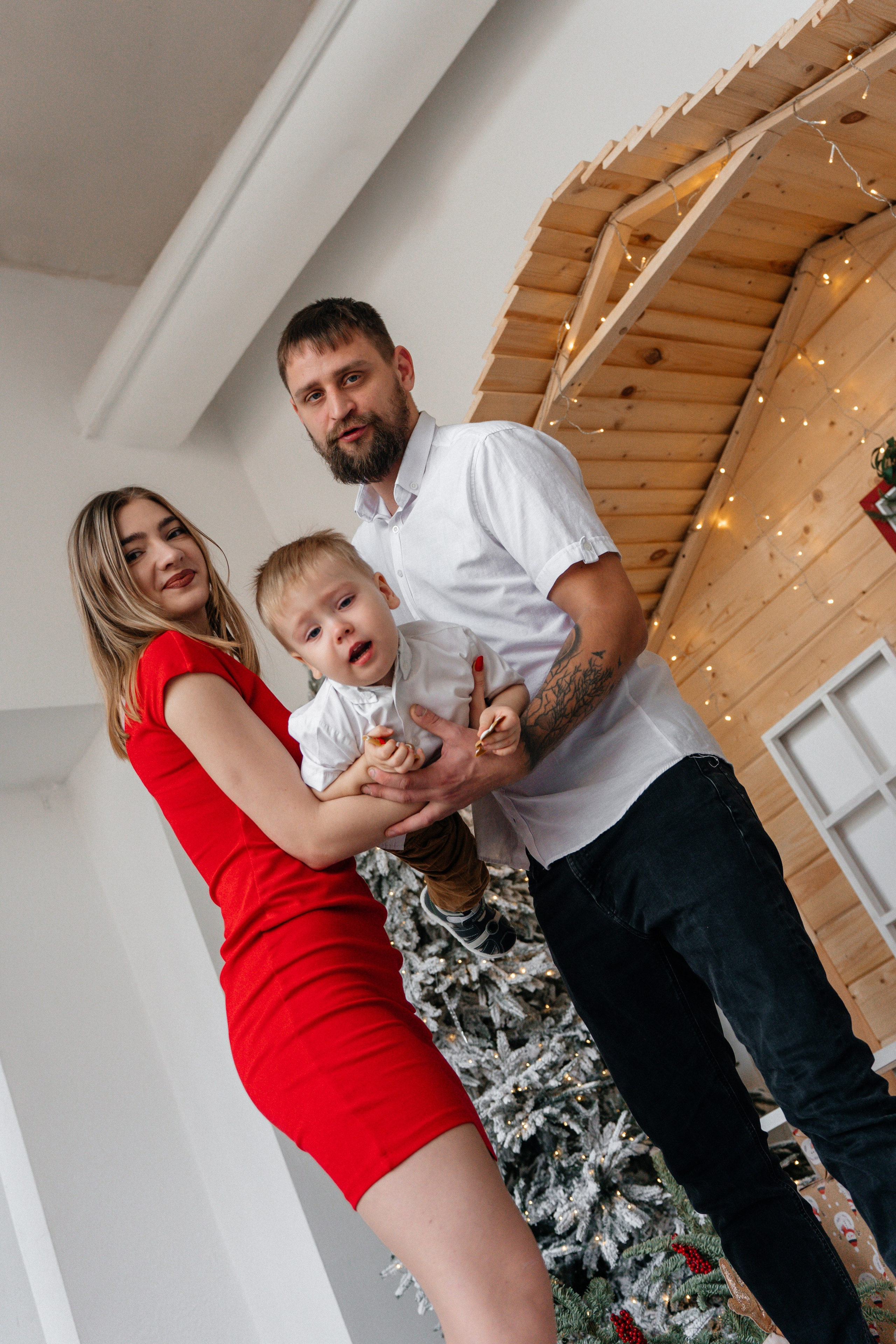 Новогодняя сказка. Ваш семейный фотограф в Минске — Вика Трегубова