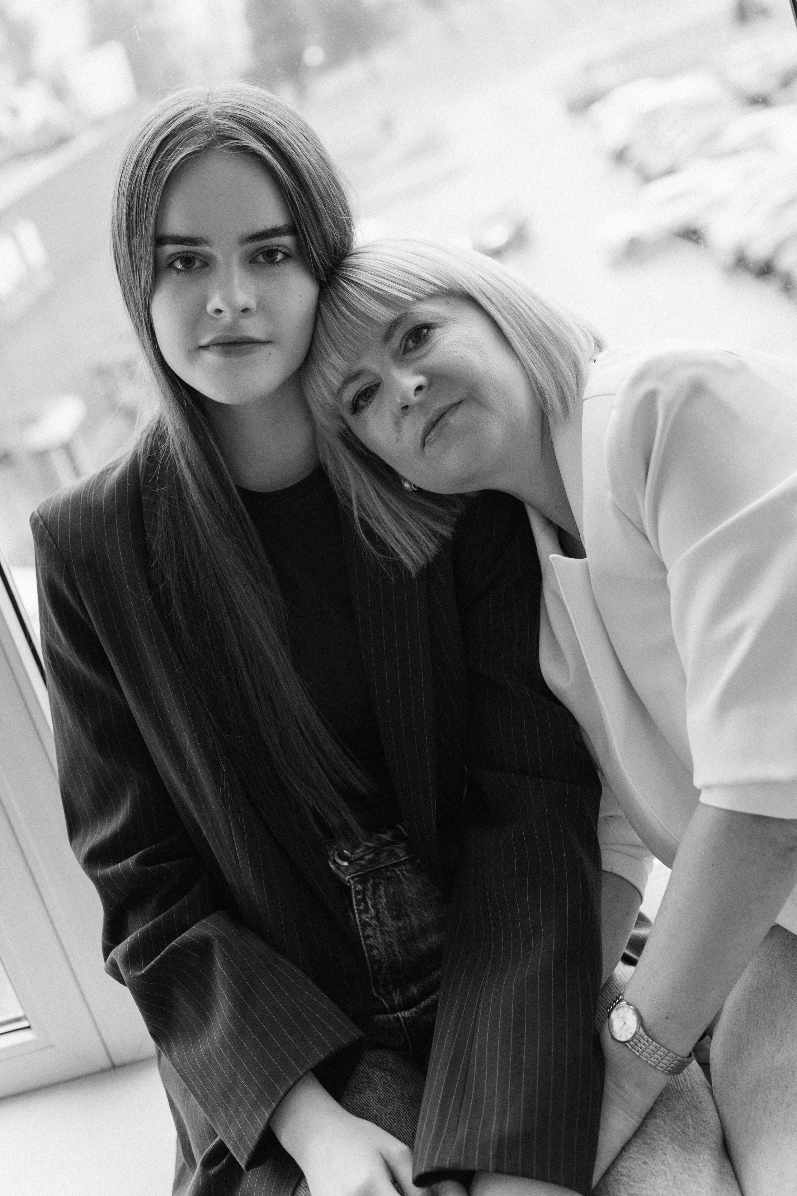 Мама и дочь. Ваш семейный фотограф в Минске — Вика Трегубова