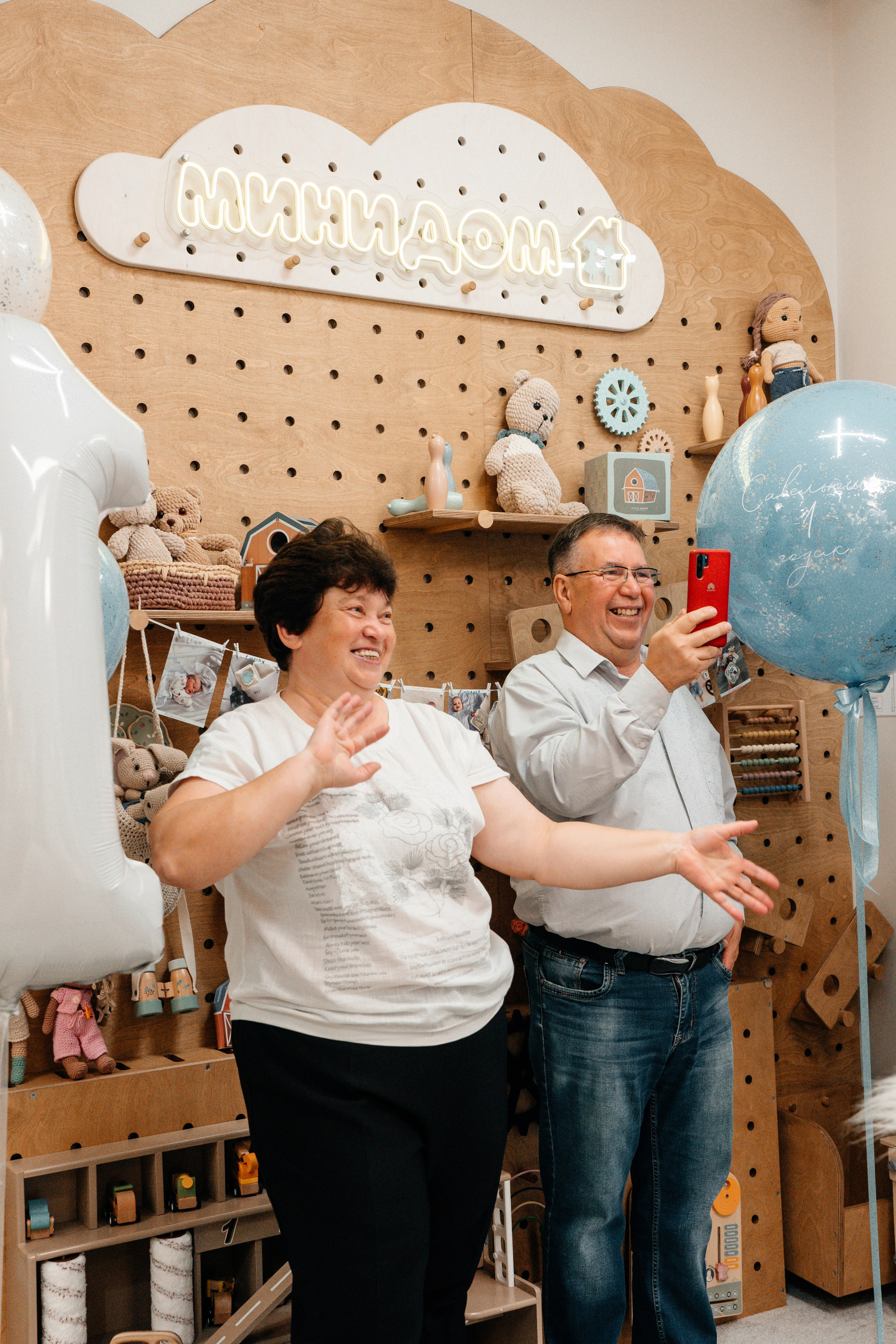 Годовасие Савелия. Ваш семейный фотограф в Минске — Вика Трегубова