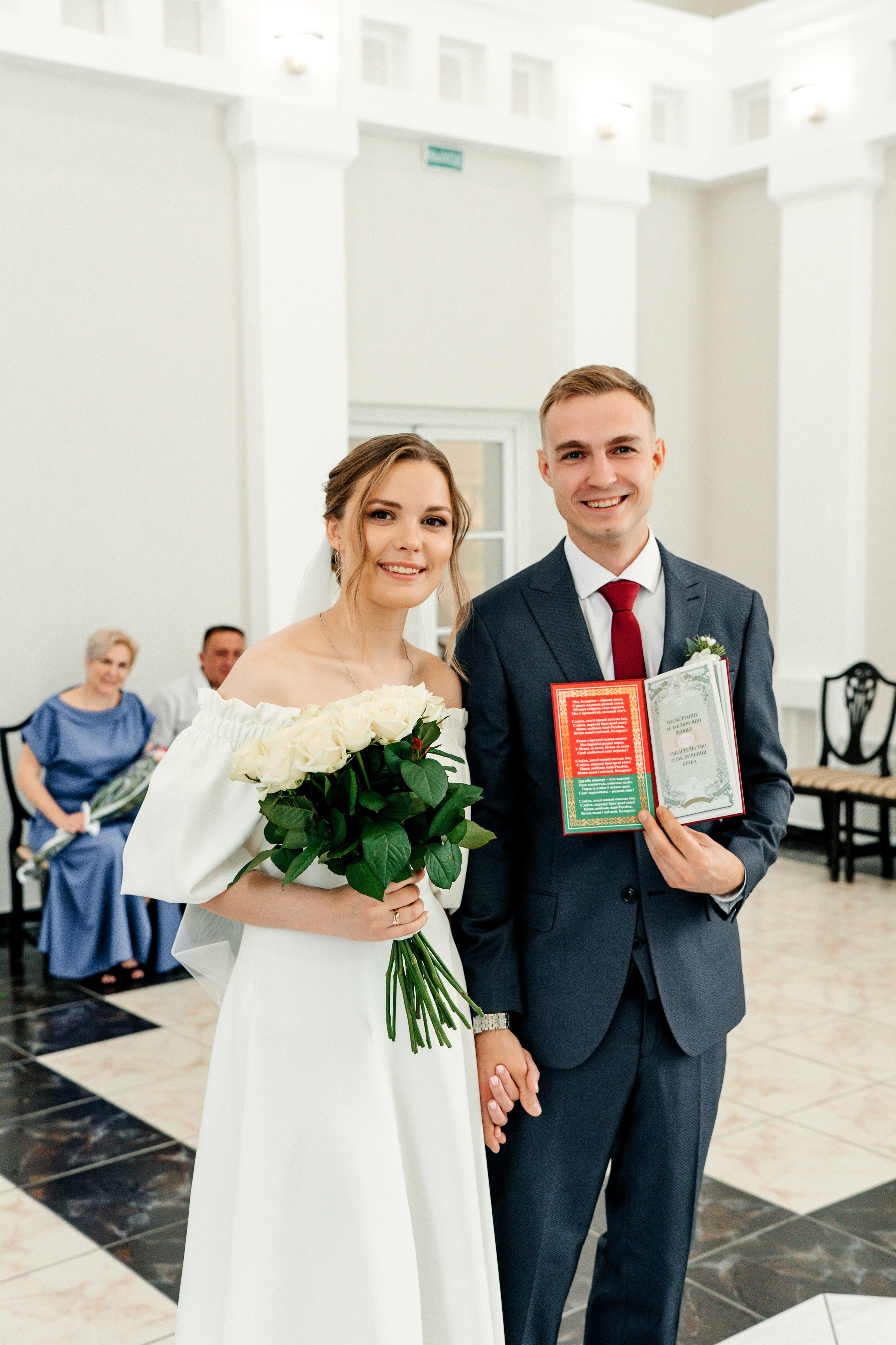 Свадебная прогулка в Лошицком парке. Ваш семейный фотограф в Минске — Вика Трегубова