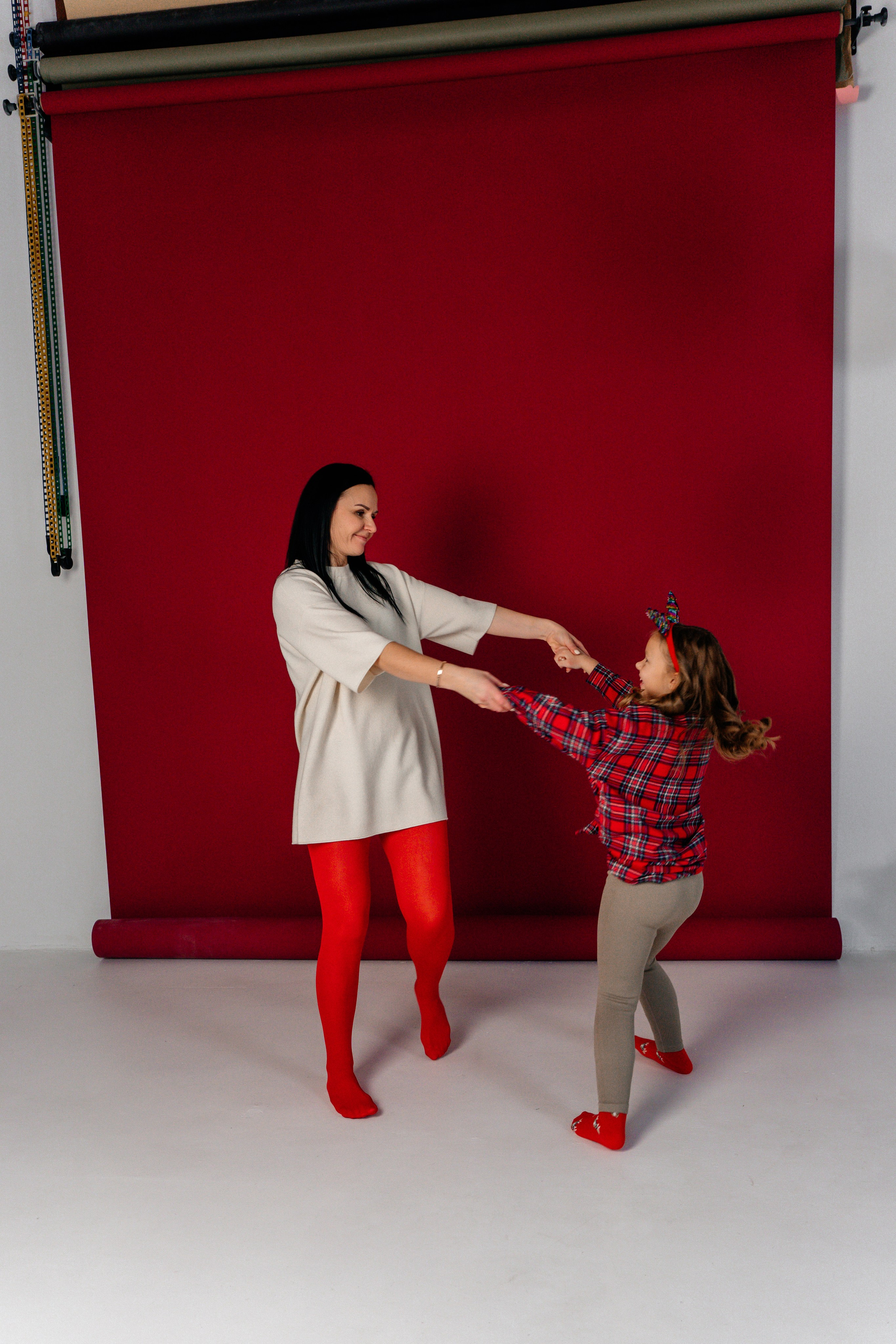 Новогодняя семейная история. Ваш семейный фотограф в Минске — Вика Трегубова