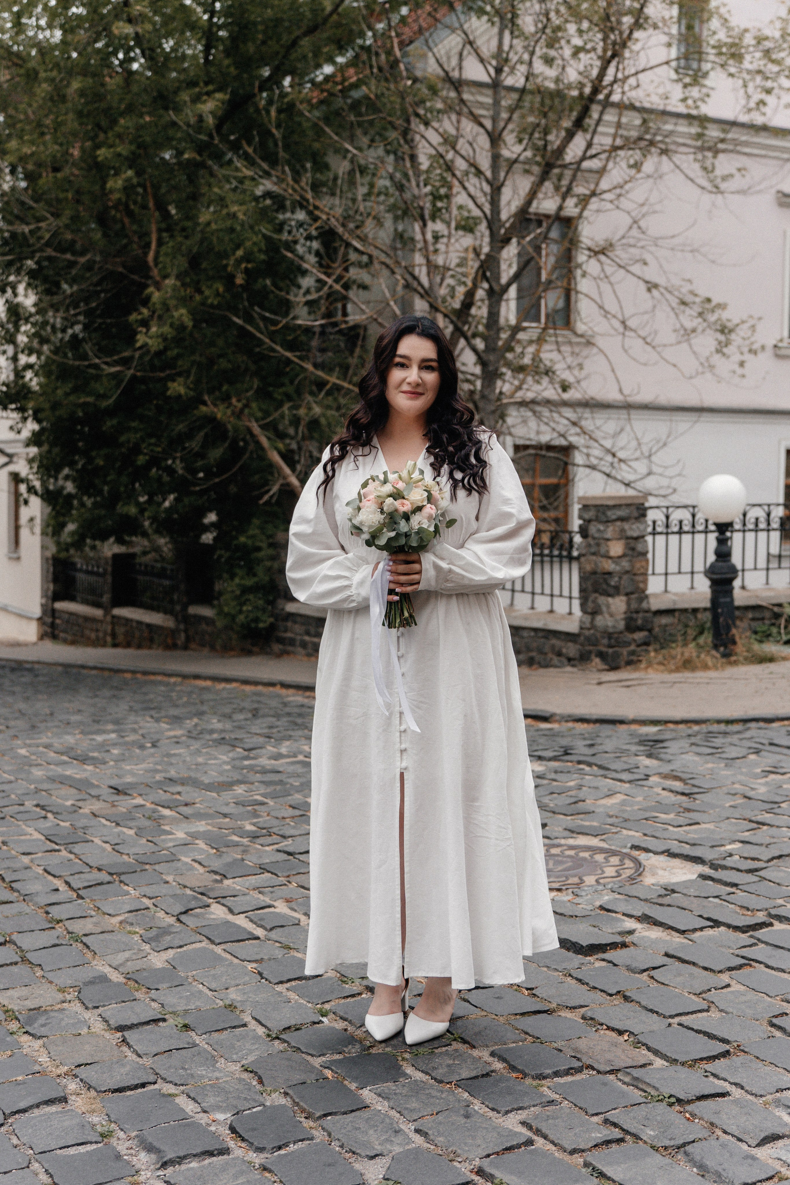 Юля и Дима прогулка в Троицком предместье. Ваш семейный фотограф в Минске — Вика Трегубова