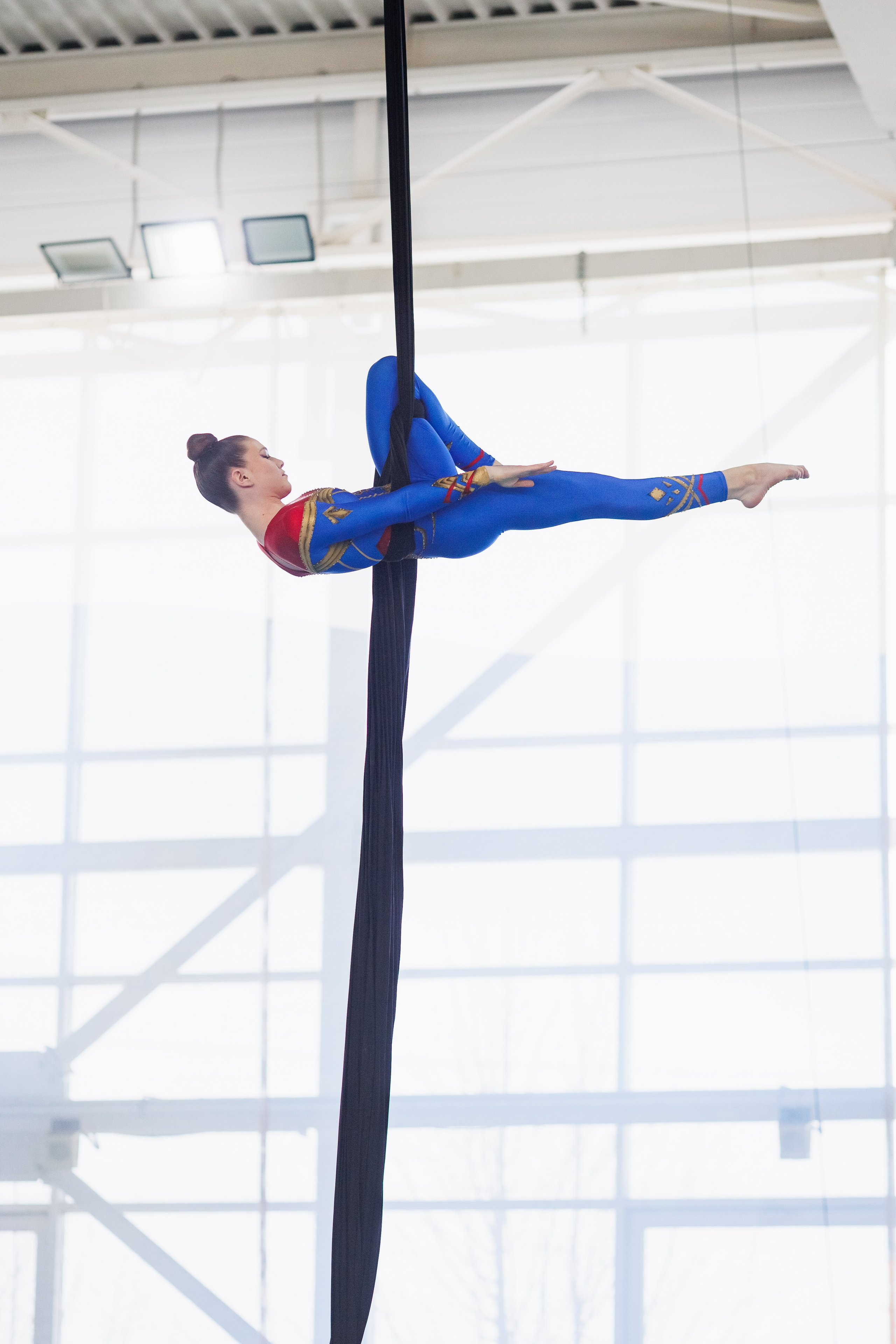 Воздушная гимнастика. Фотограф Шейдаев Эмин г. Волгоград