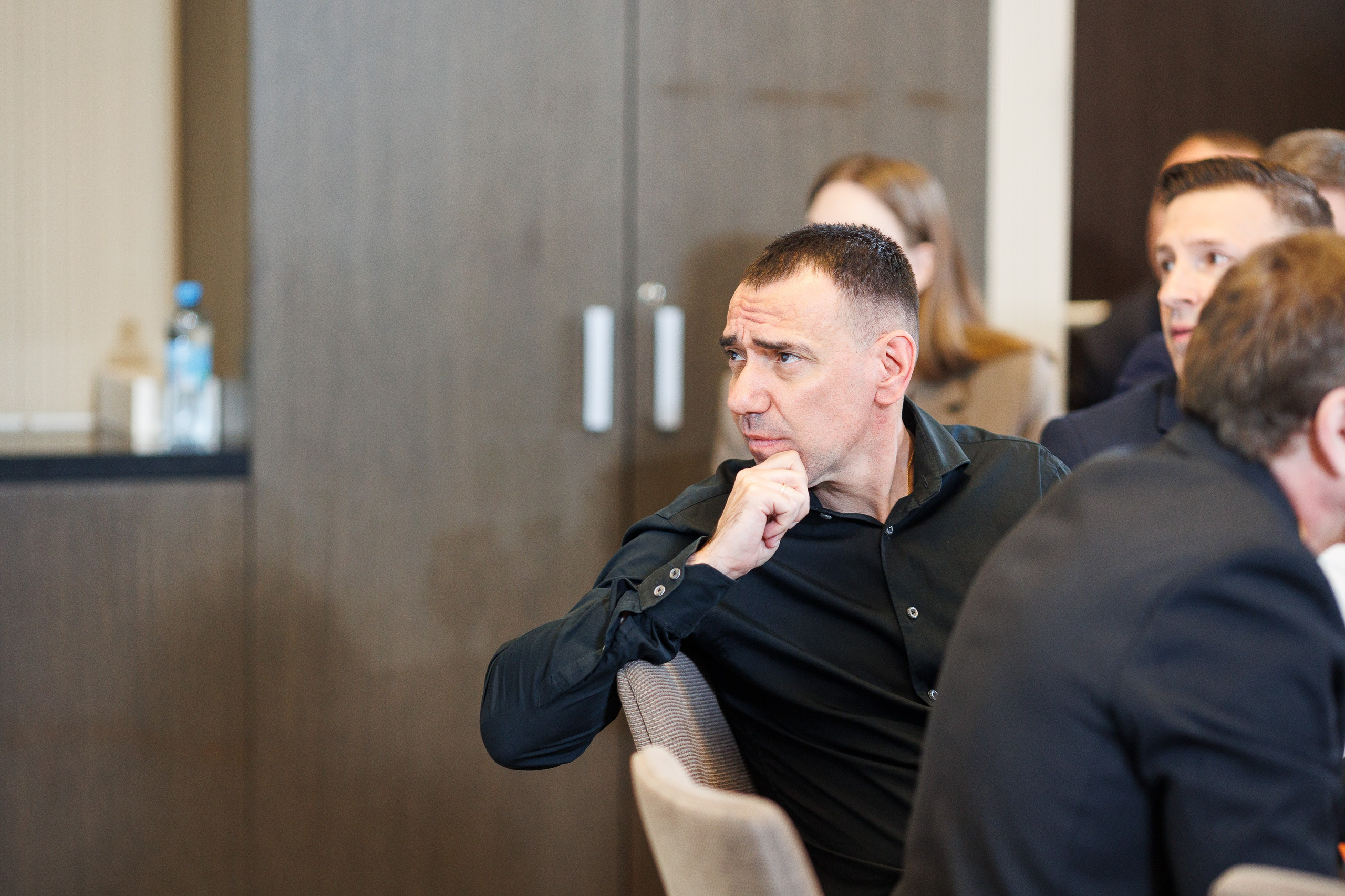 День 3. Конференция. Бизнес-завтрак. Фотограф Шейдаев Эмин г. Волгоград