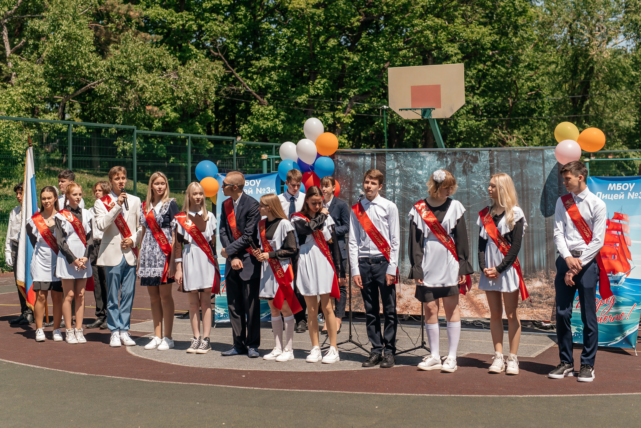 Последний звонок Лицей № 3. Свадебный фотограф Елена Рякина