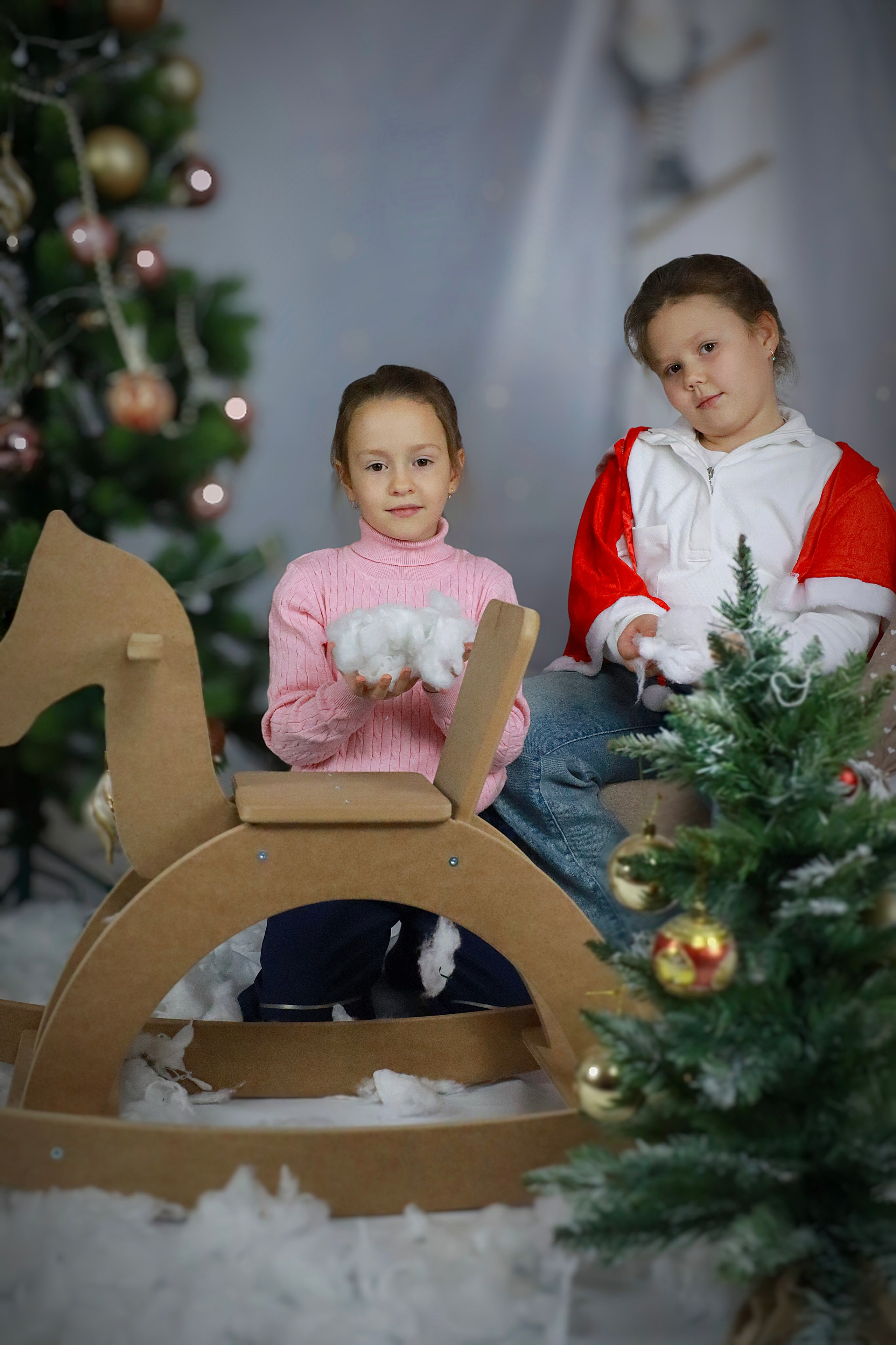 Новогодние фотографии. Фотолаборатория Ваниль