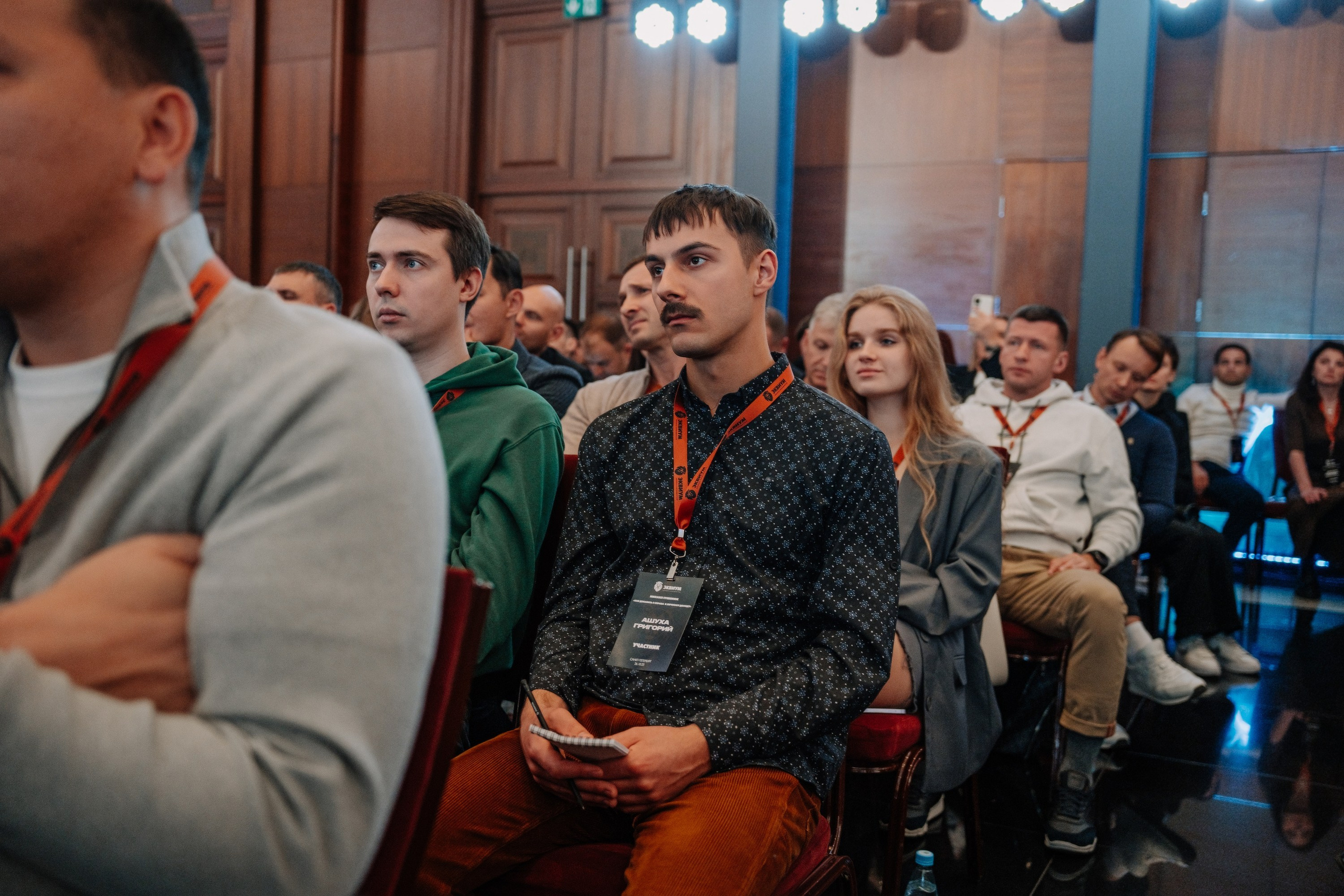 Выступление Михаила Гребенюкова. KORSHIKOV SERGEY