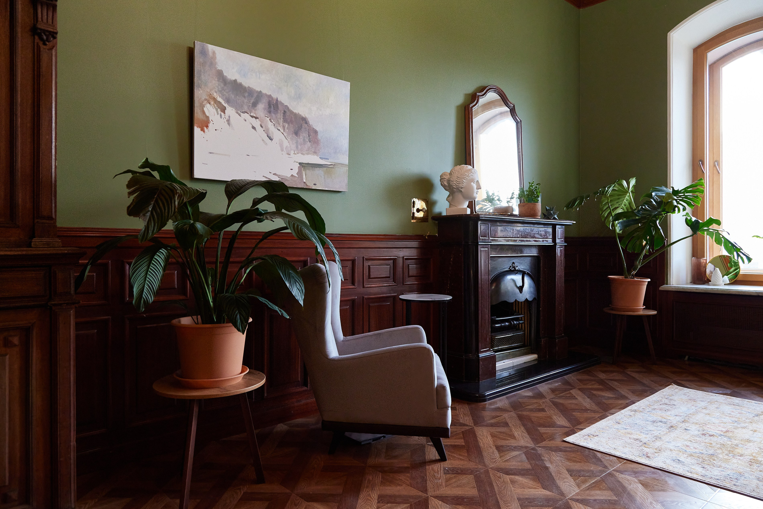 Массажный салон Эпоха возрождения. Фотограф Анастасия Леонтьева Санкт-Петербург