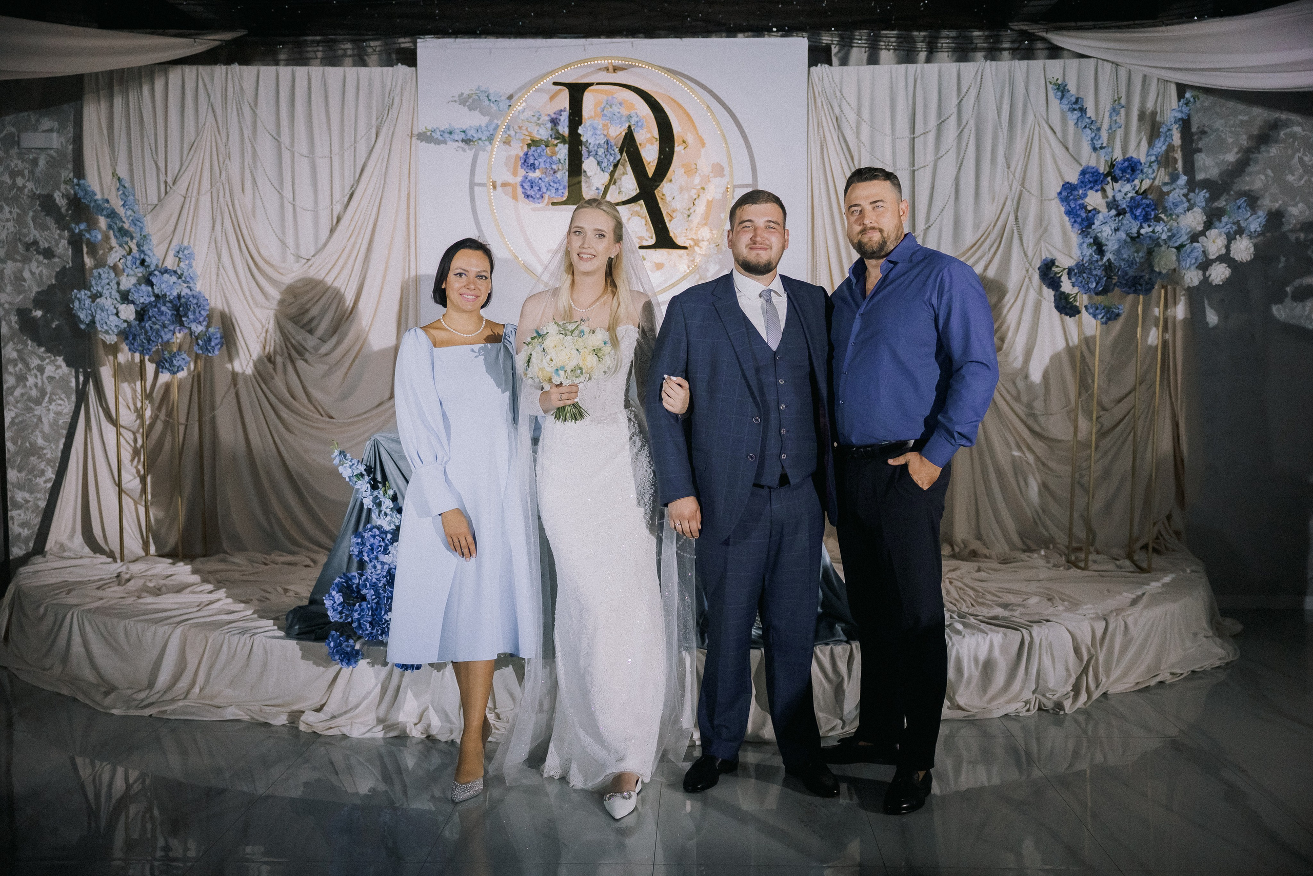 Даниил и Алина. Вечер любви. Свадебная фотография. Арина Рубах