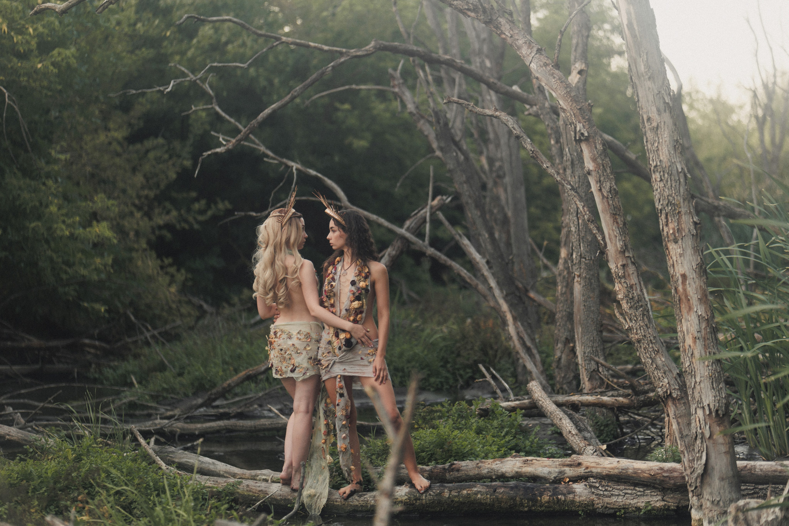 Нимфы. Свадебный фотограф в Ростове-на-Дону Лилия Паккерт